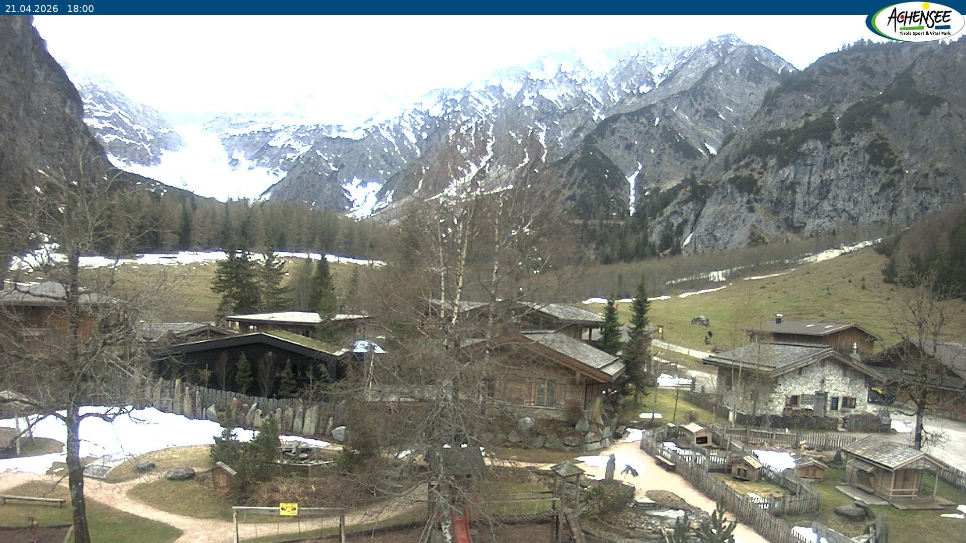 Archived image Webcam Gramaialm near Pertisau