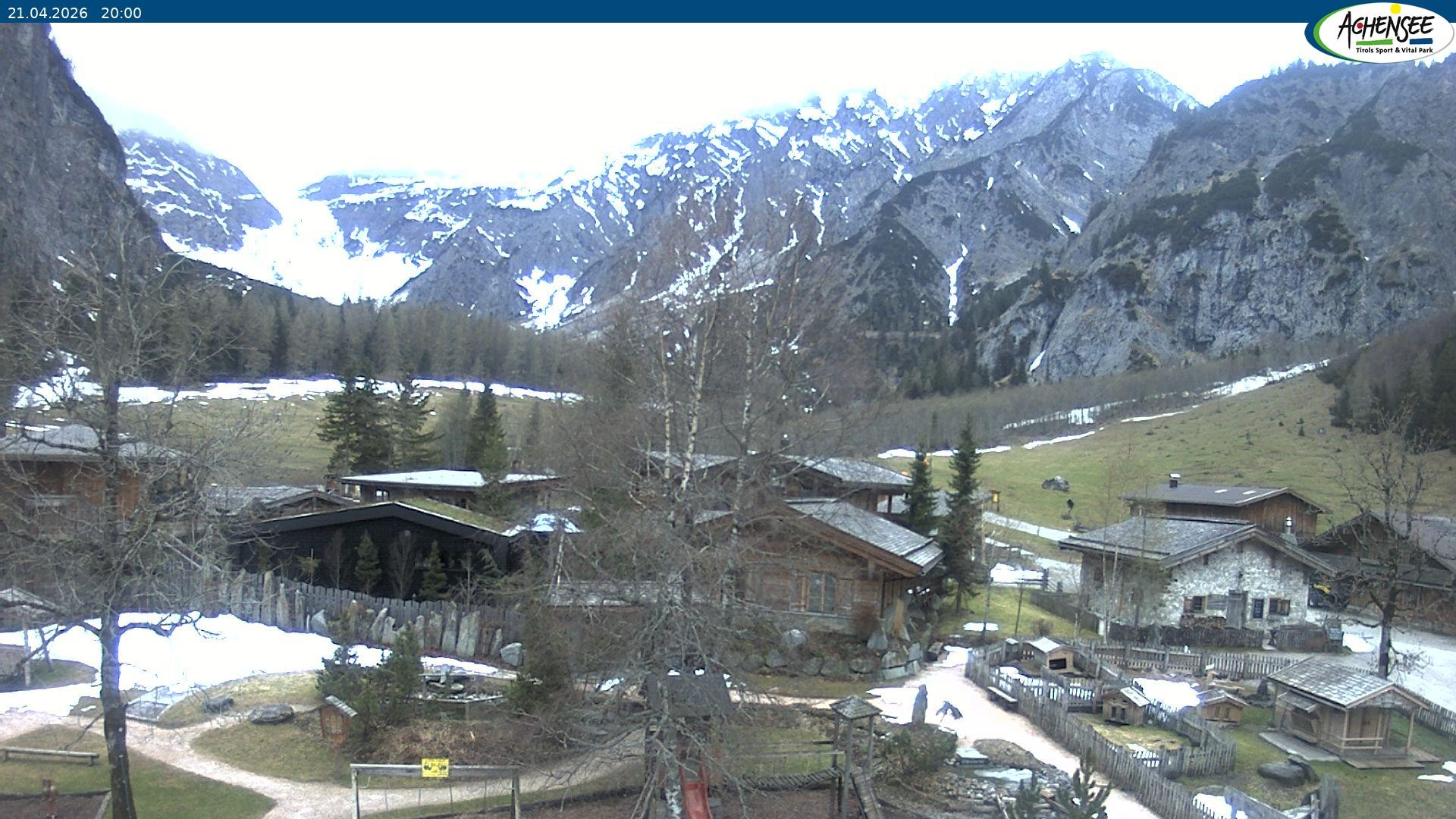 Archived image Webcam Gramaialm near Pertisau
