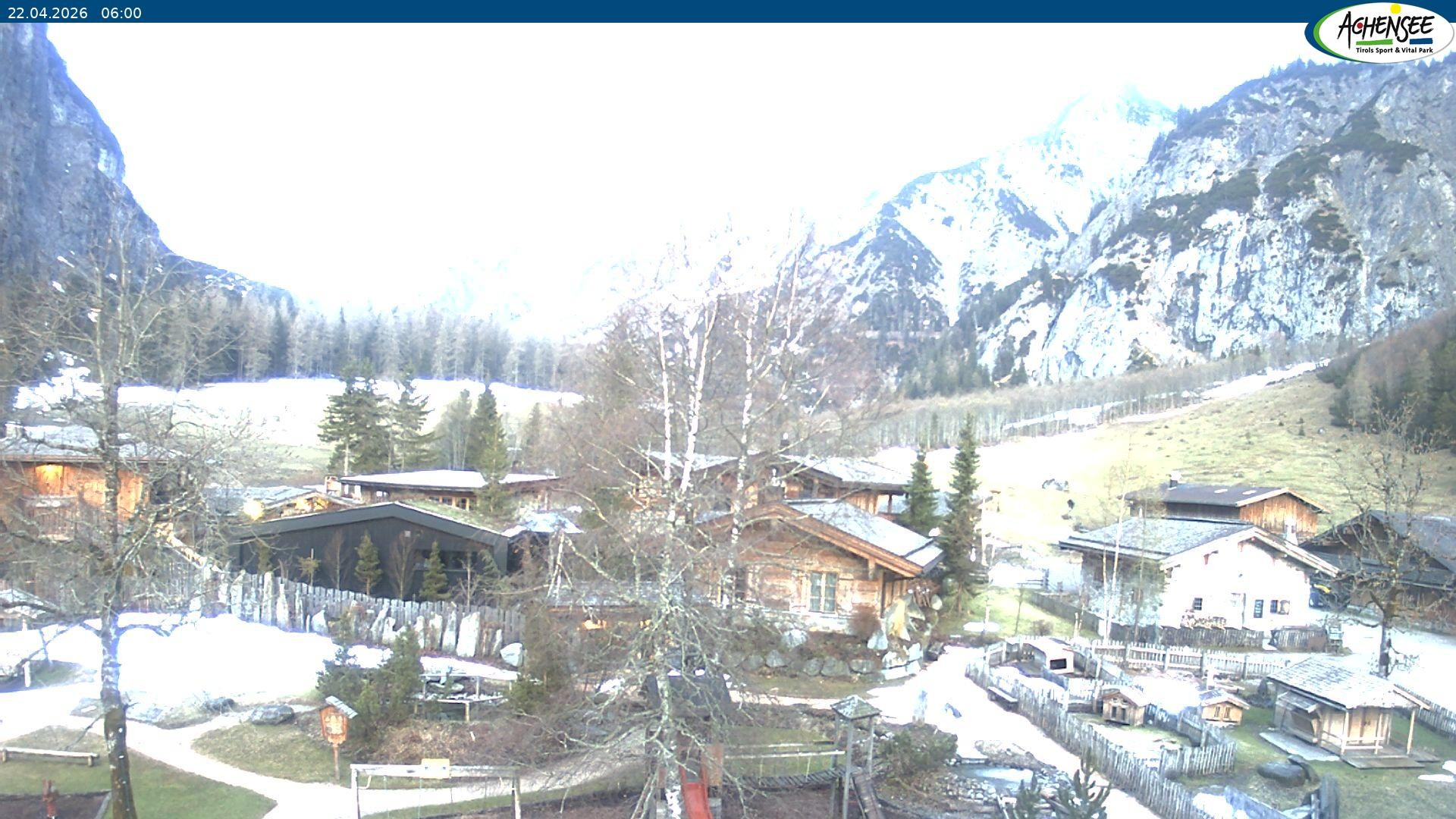 Archiv Foto Webcam Gramaialm bei Pertisau