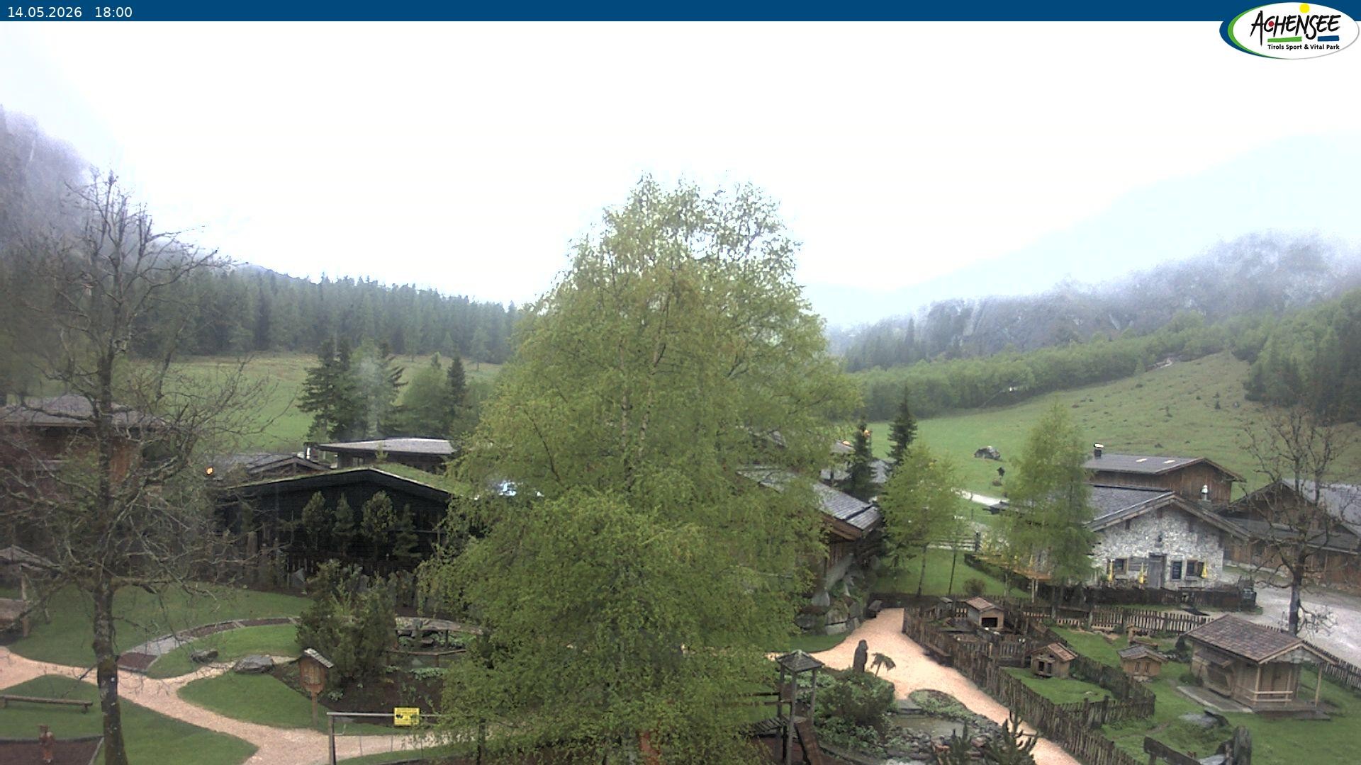 Archived image Webcam Gramaialm near Pertisau