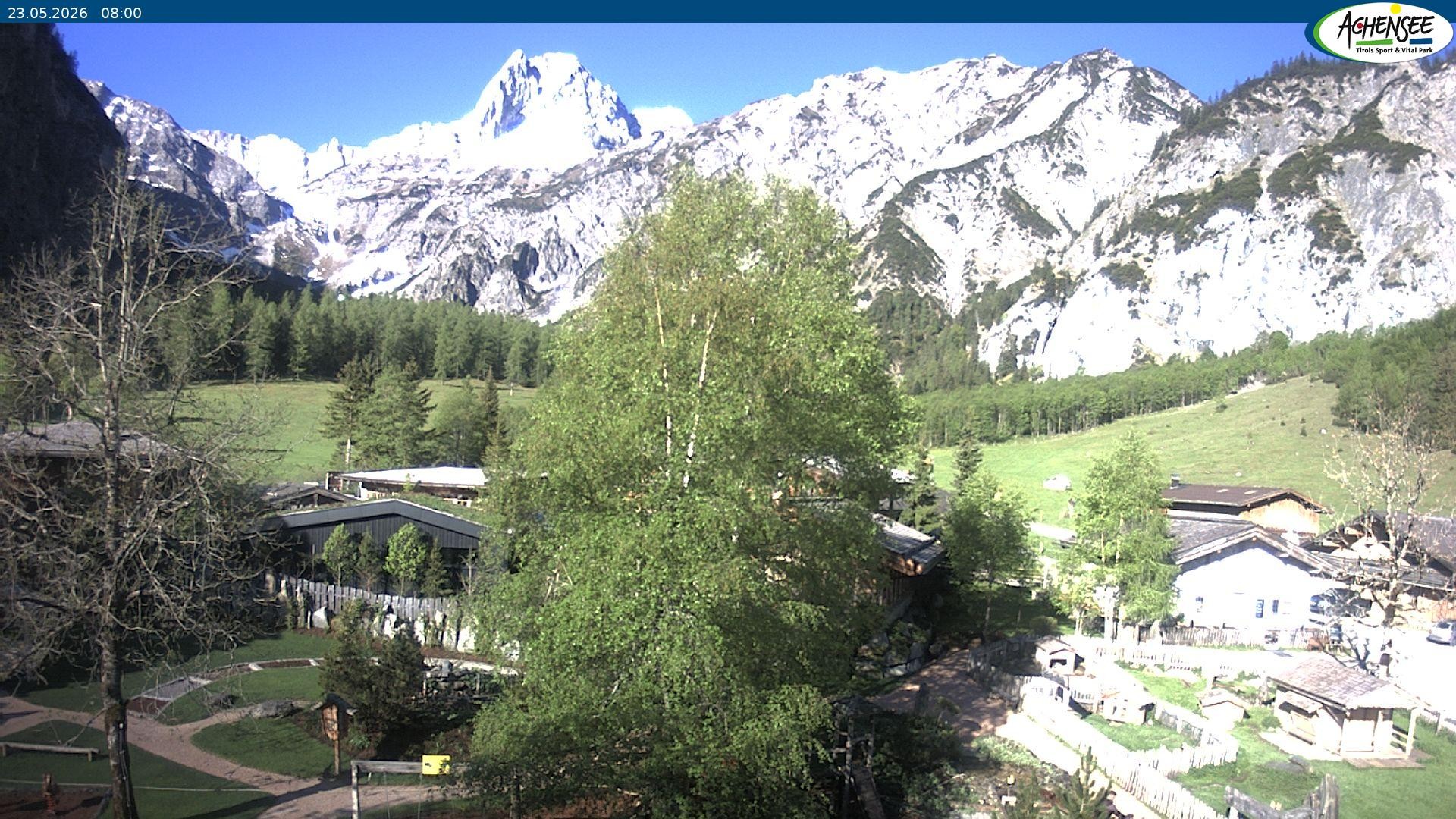 Archiv Foto Webcam Gramaialm bei Pertisau