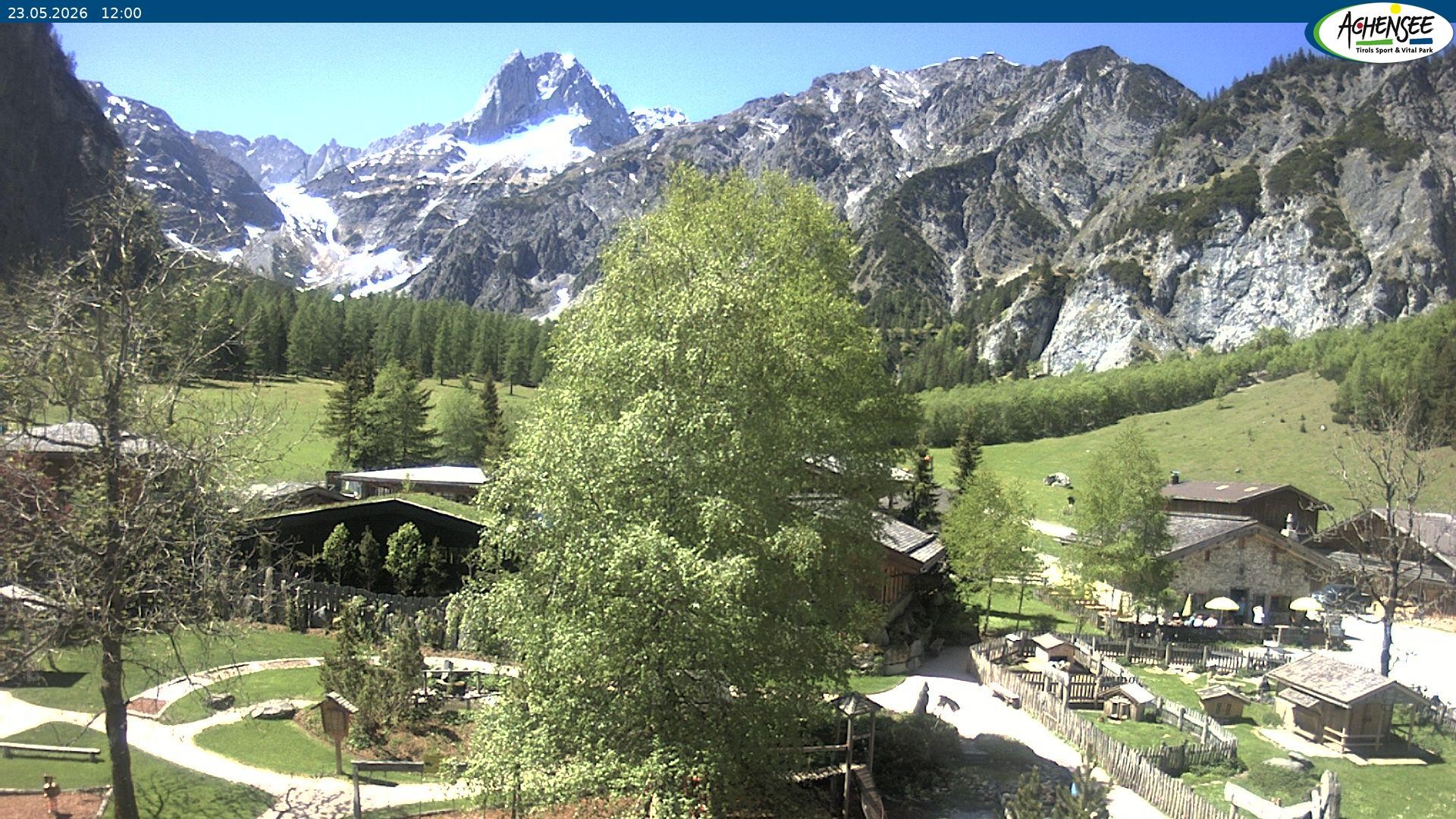 Archiv Foto Webcam Gramaialm bei Pertisau