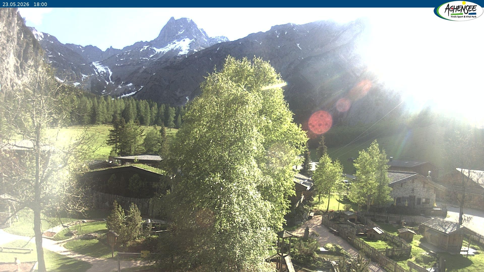 Archiv Foto Webcam Gramaialm bei Pertisau
