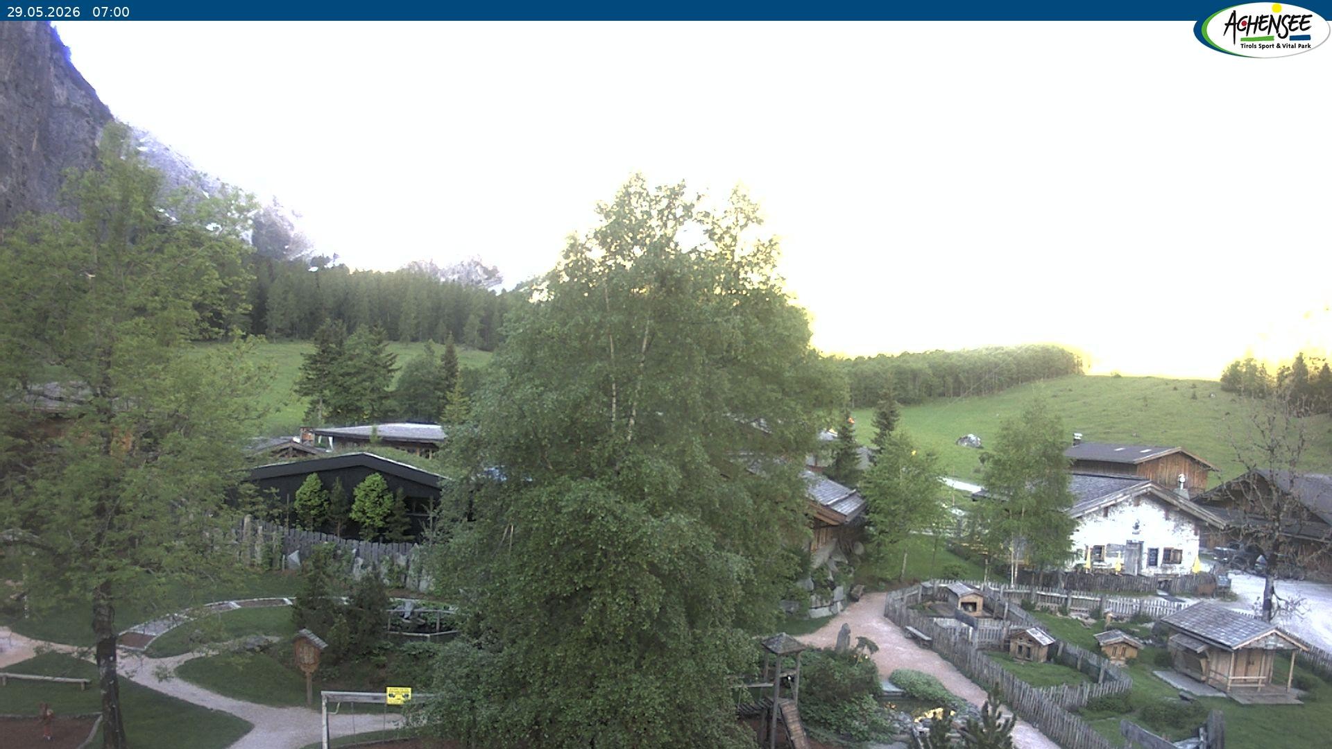 Archiv Foto Webcam Gramaialm bei Pertisau