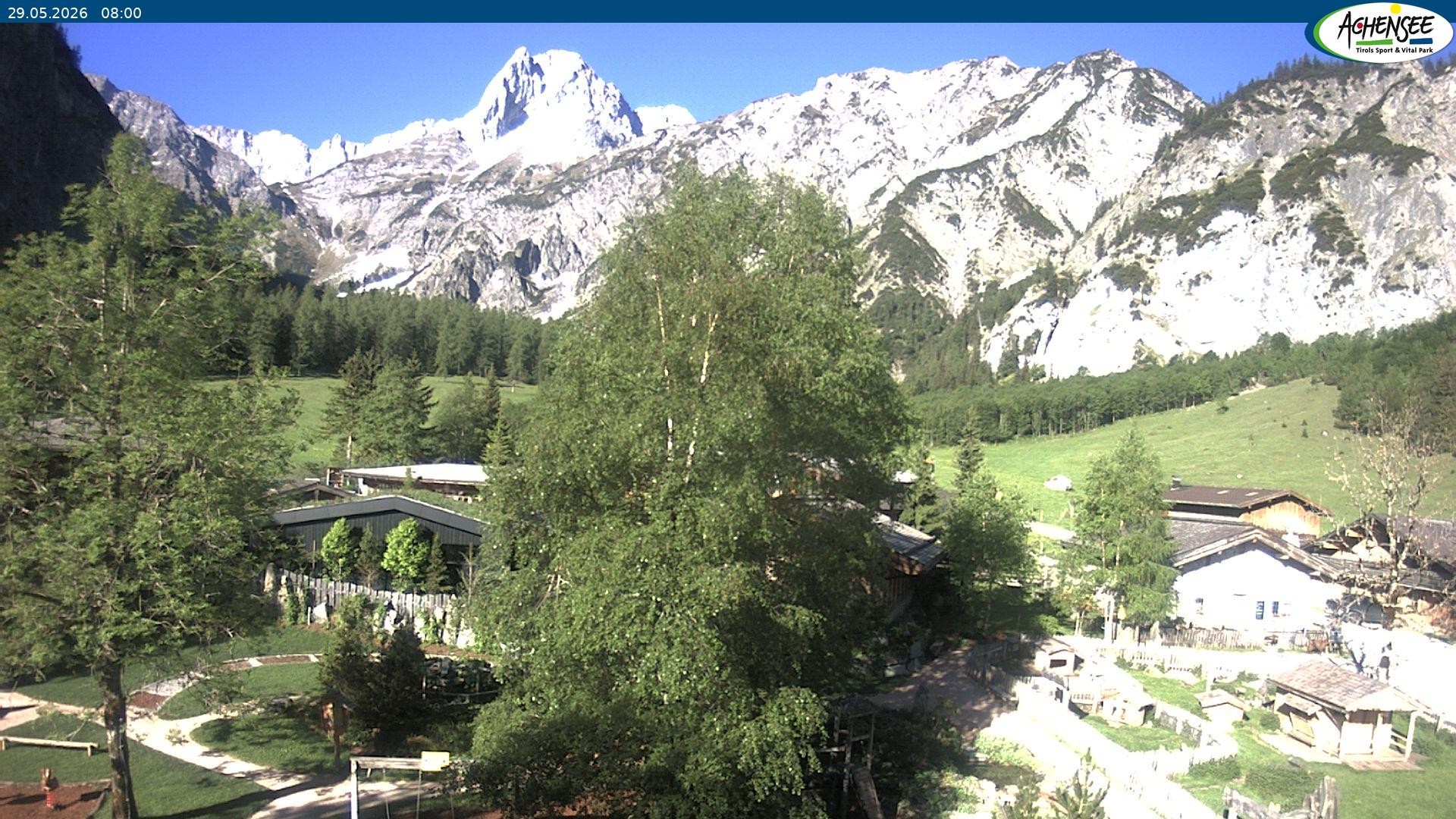 Archiv Foto Webcam Gramaialm bei Pertisau