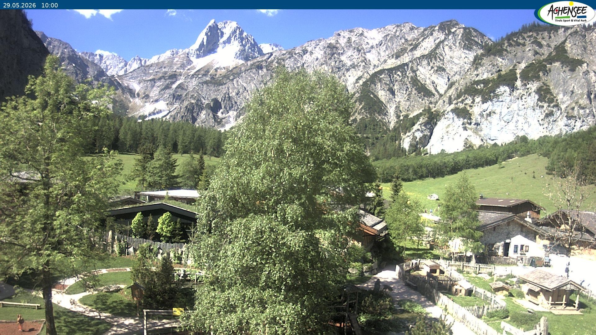 Archiv Foto Webcam Gramaialm bei Pertisau