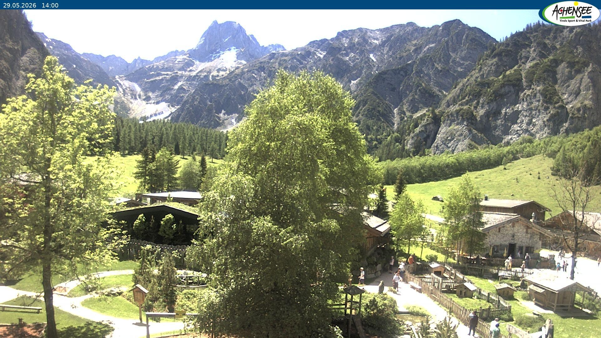 Archiv Foto Webcam Gramaialm bei Pertisau