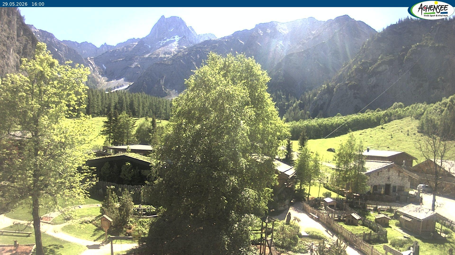 Archiv Foto Webcam Gramaialm bei Pertisau