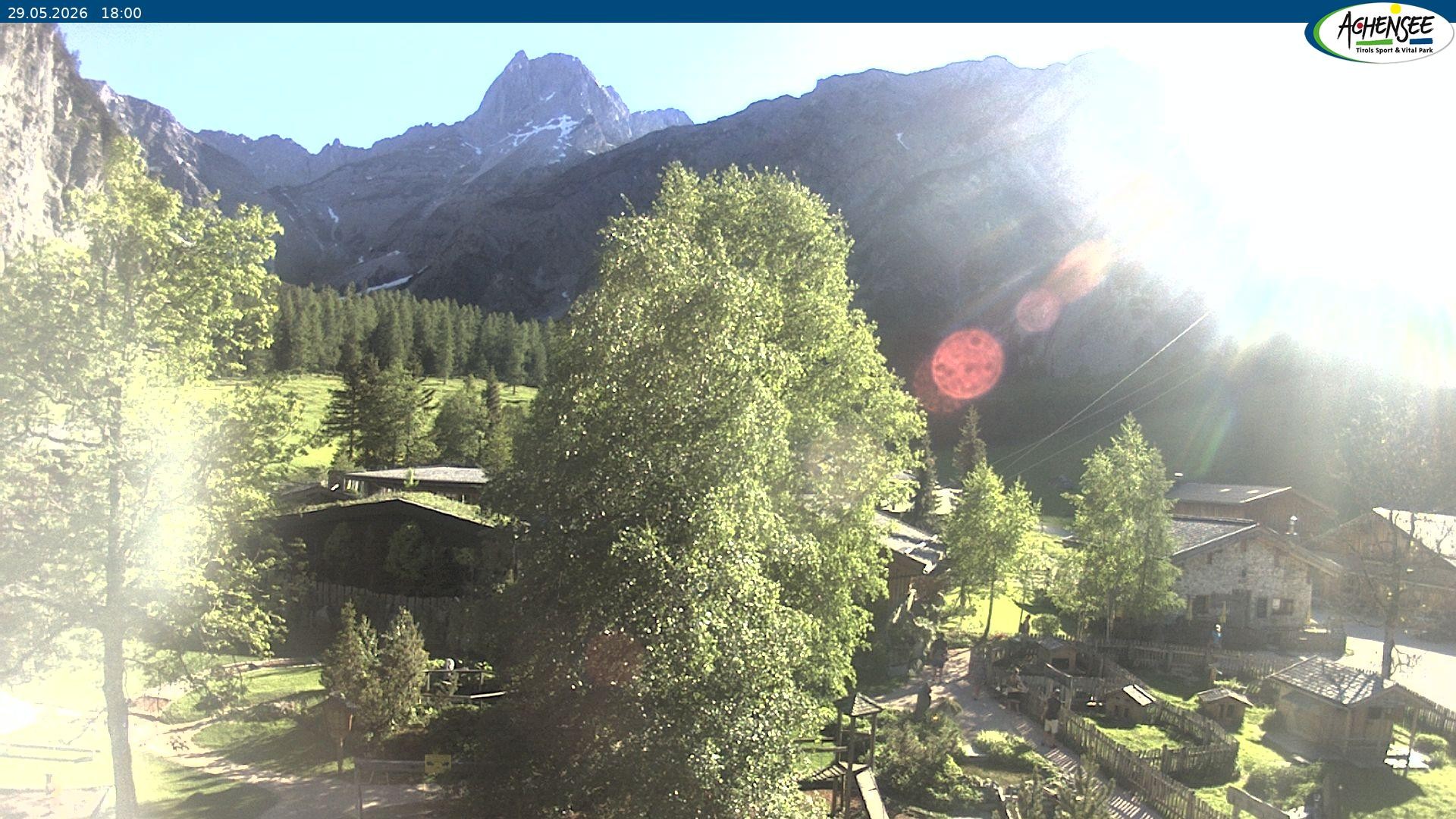 Archiv Foto Webcam Gramaialm bei Pertisau