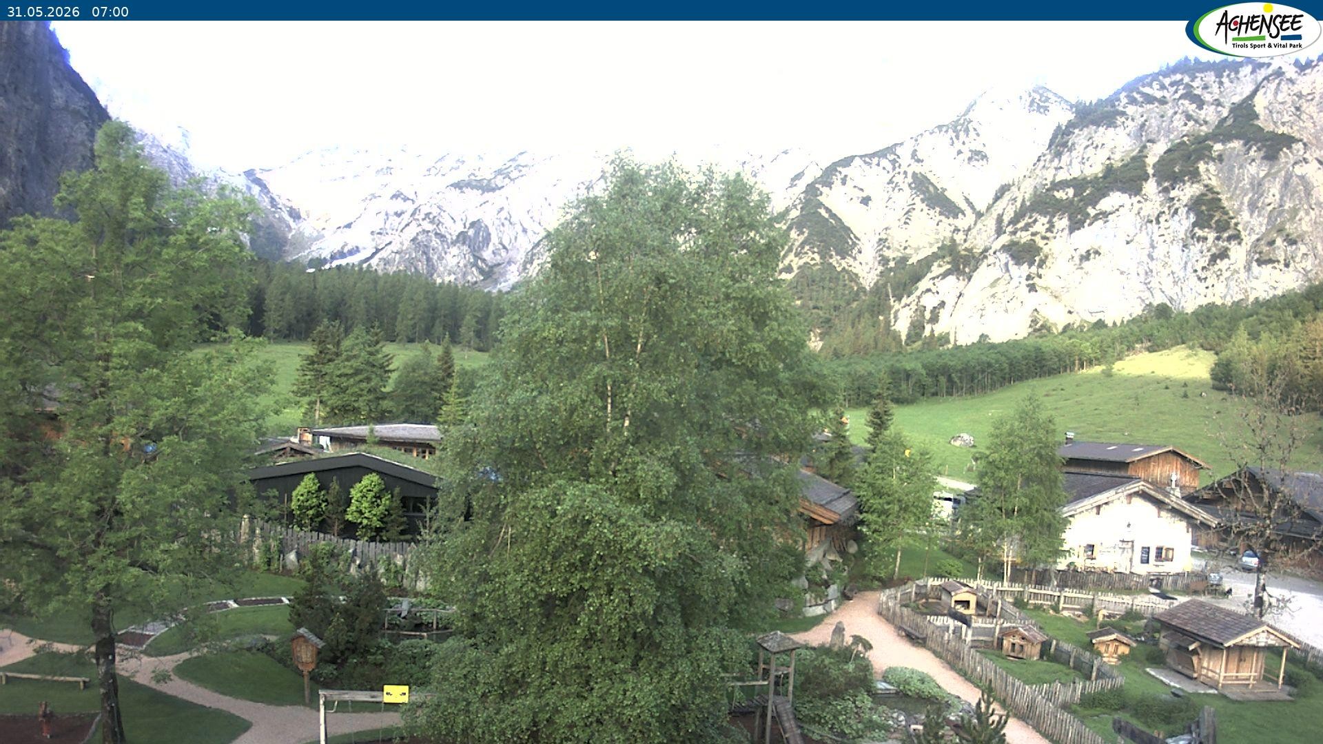Archiv Foto Webcam Gramaialm bei Pertisau