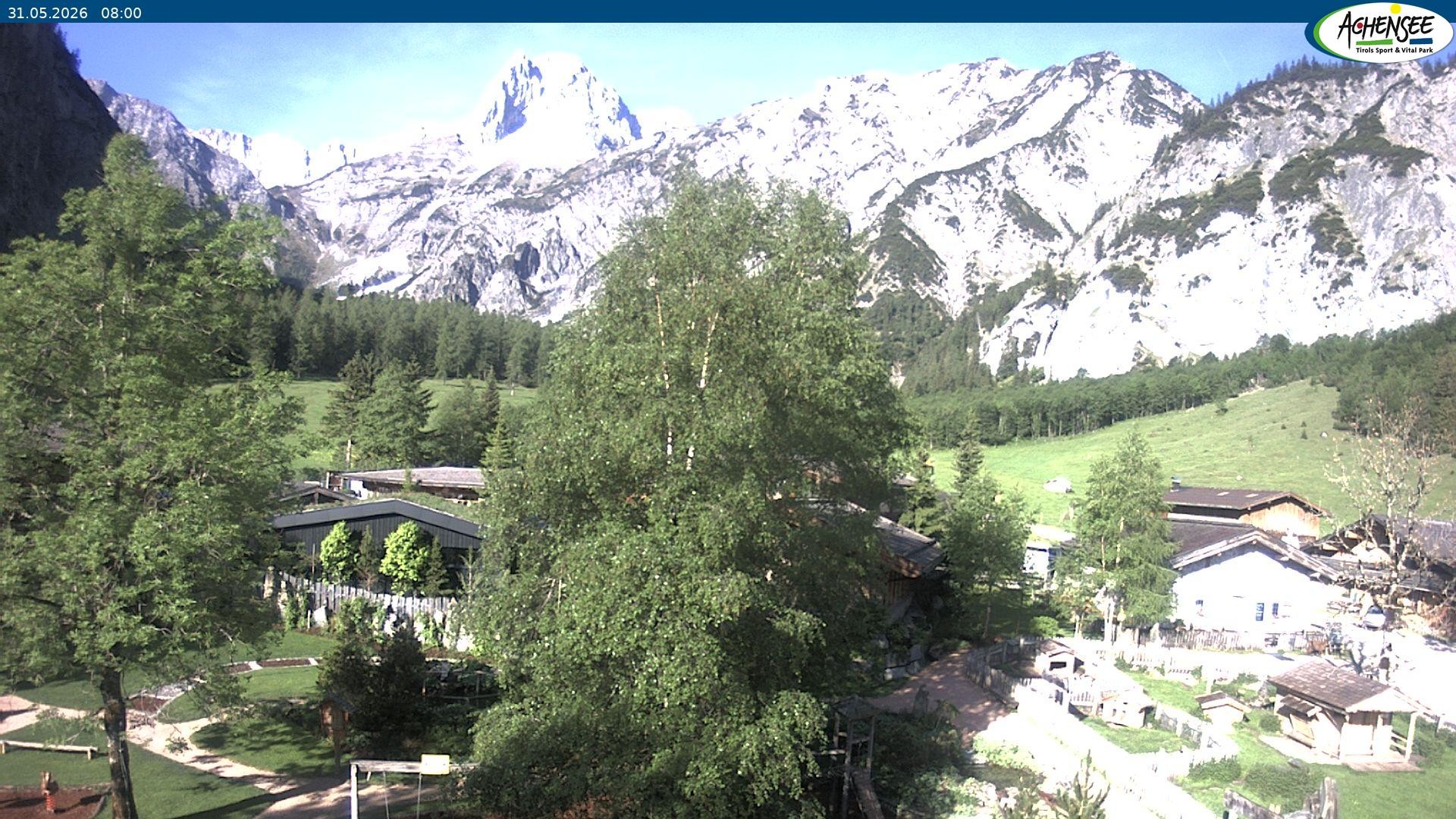 Archiv Foto Webcam Gramaialm bei Pertisau