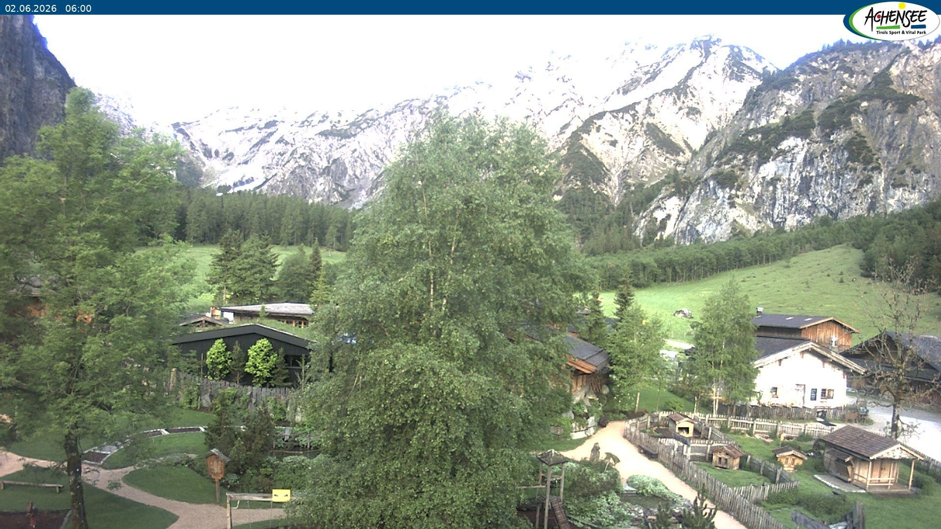 Archiv Foto Webcam Gramaialm bei Pertisau