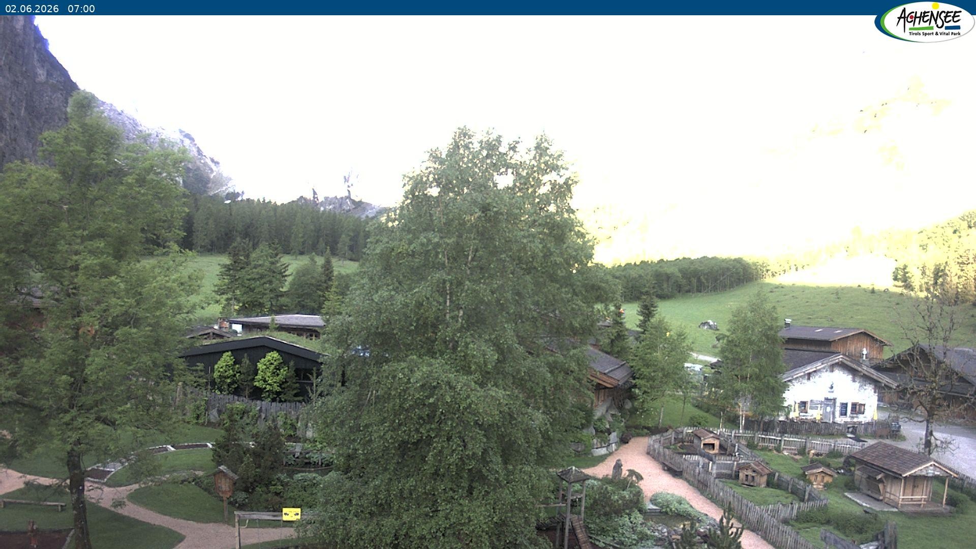 Archiv Foto Webcam Gramaialm bei Pertisau
