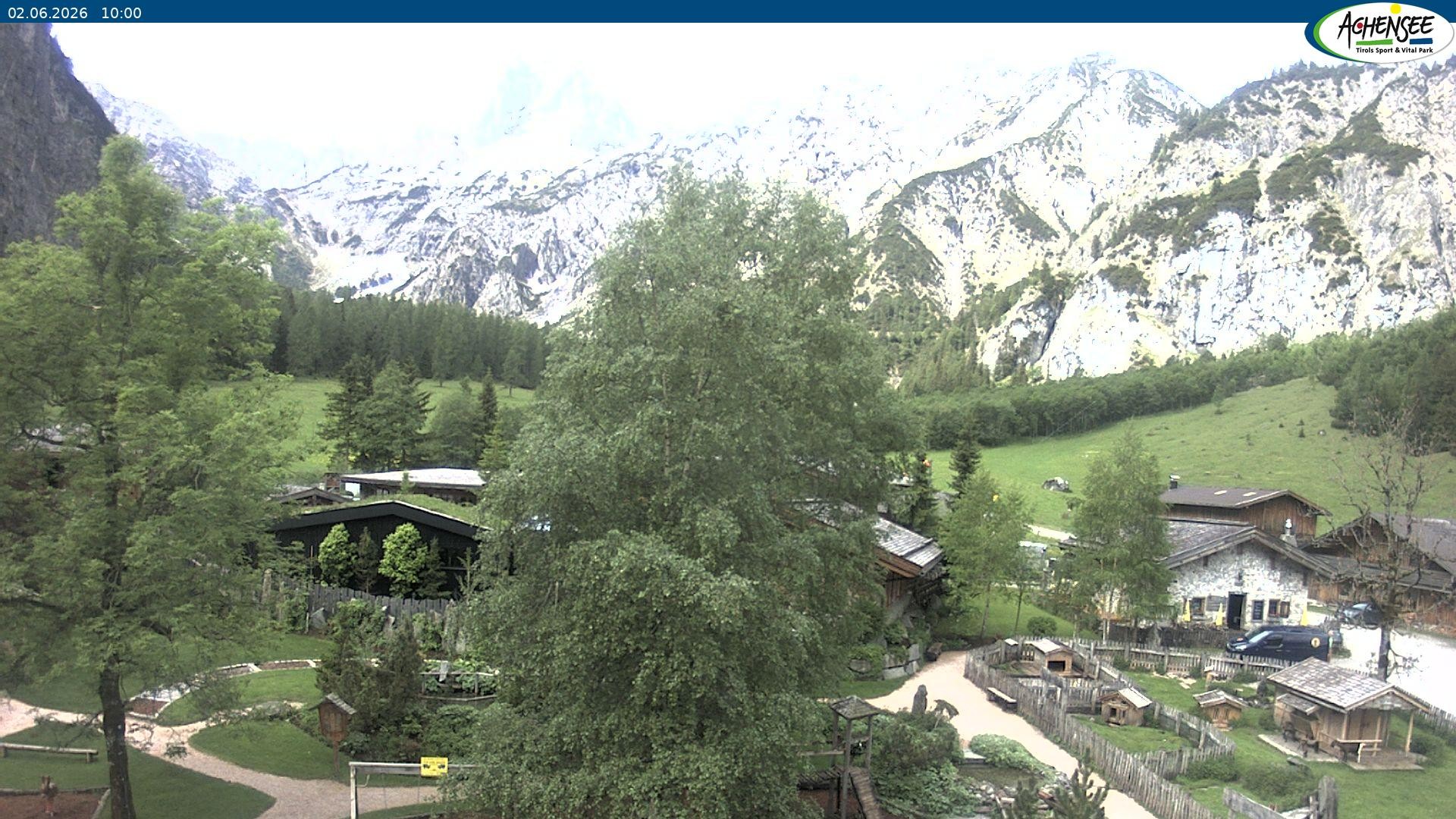 Archiv Foto Webcam Gramaialm bei Pertisau