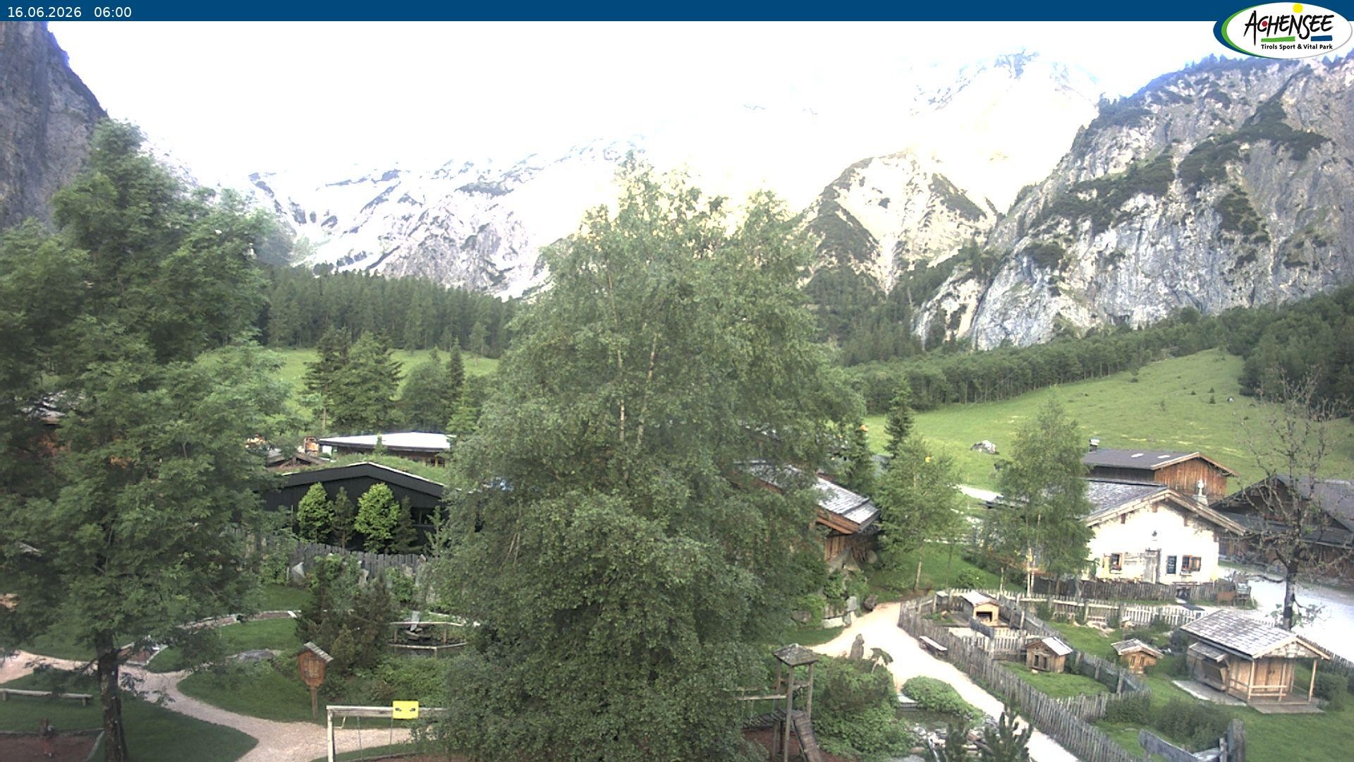 Archiv Foto Webcam Gramaialm bei Pertisau