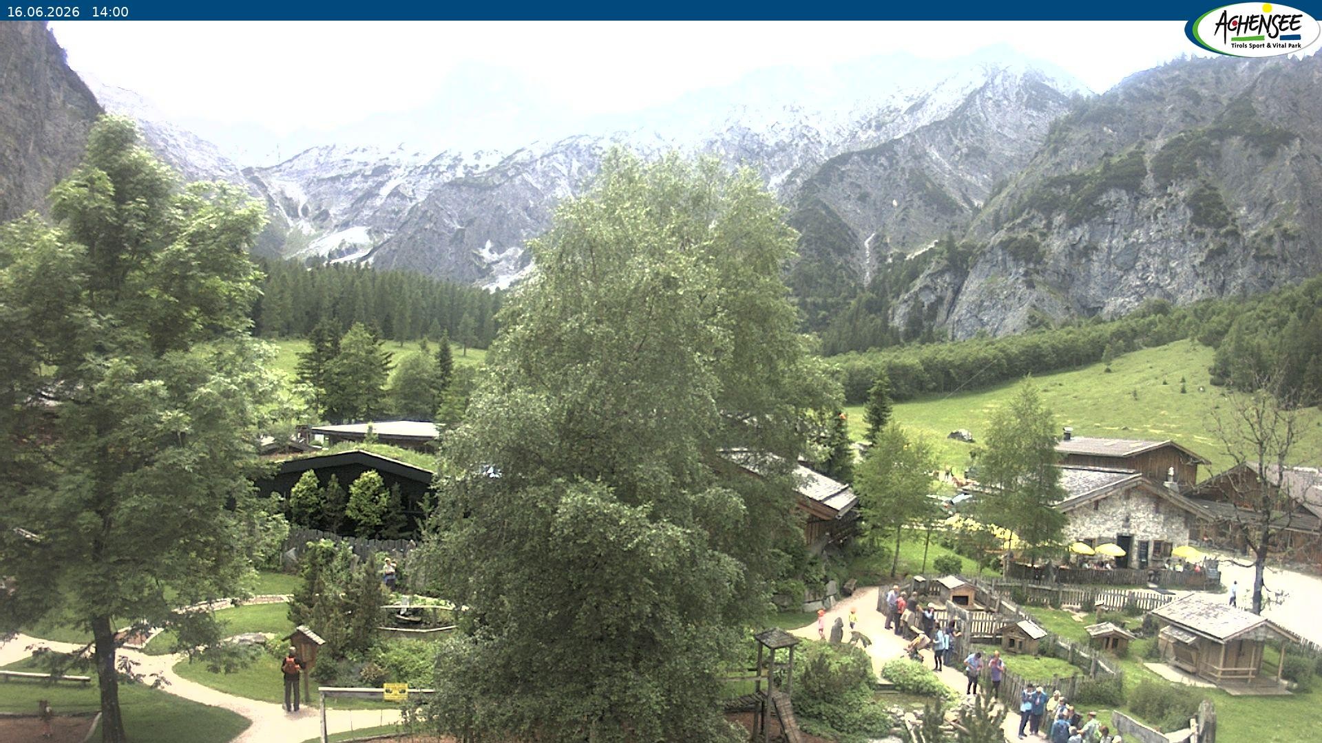 Archiv Foto Webcam Gramaialm bei Pertisau
