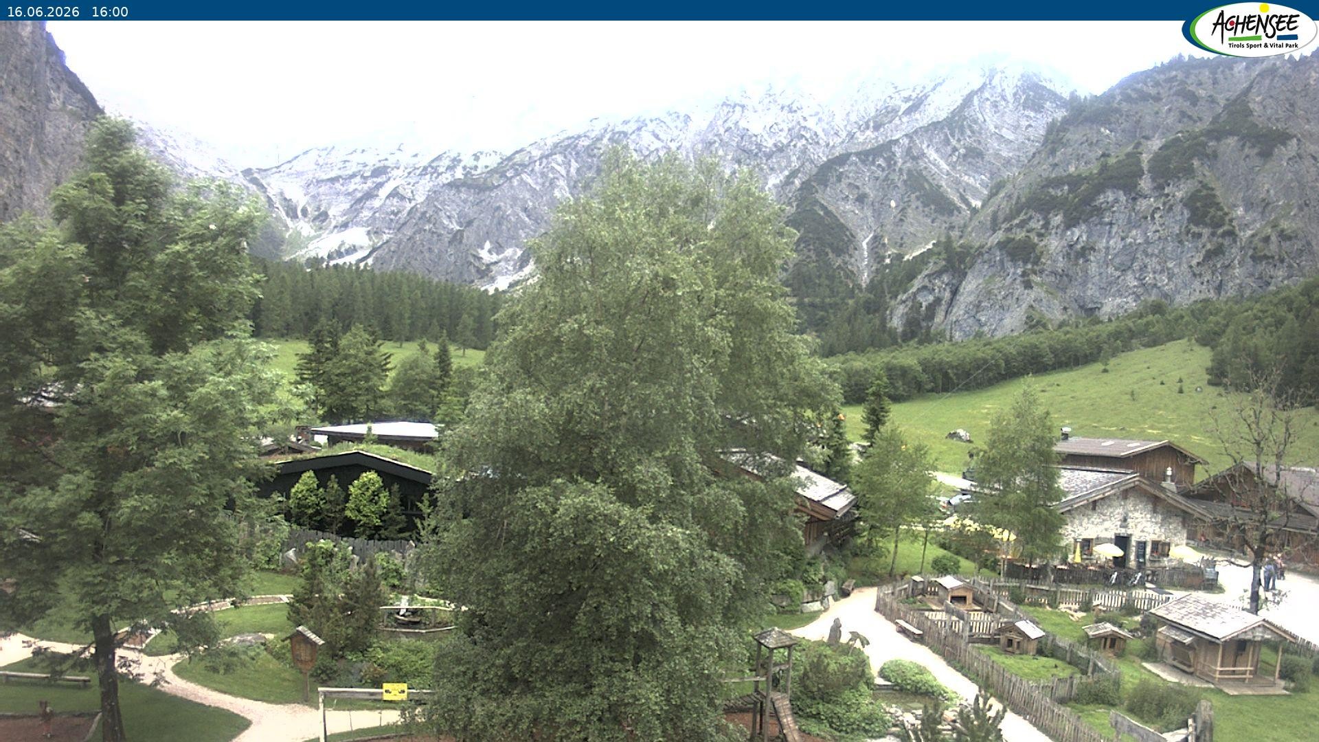 Archiv Foto Webcam Gramaialm bei Pertisau