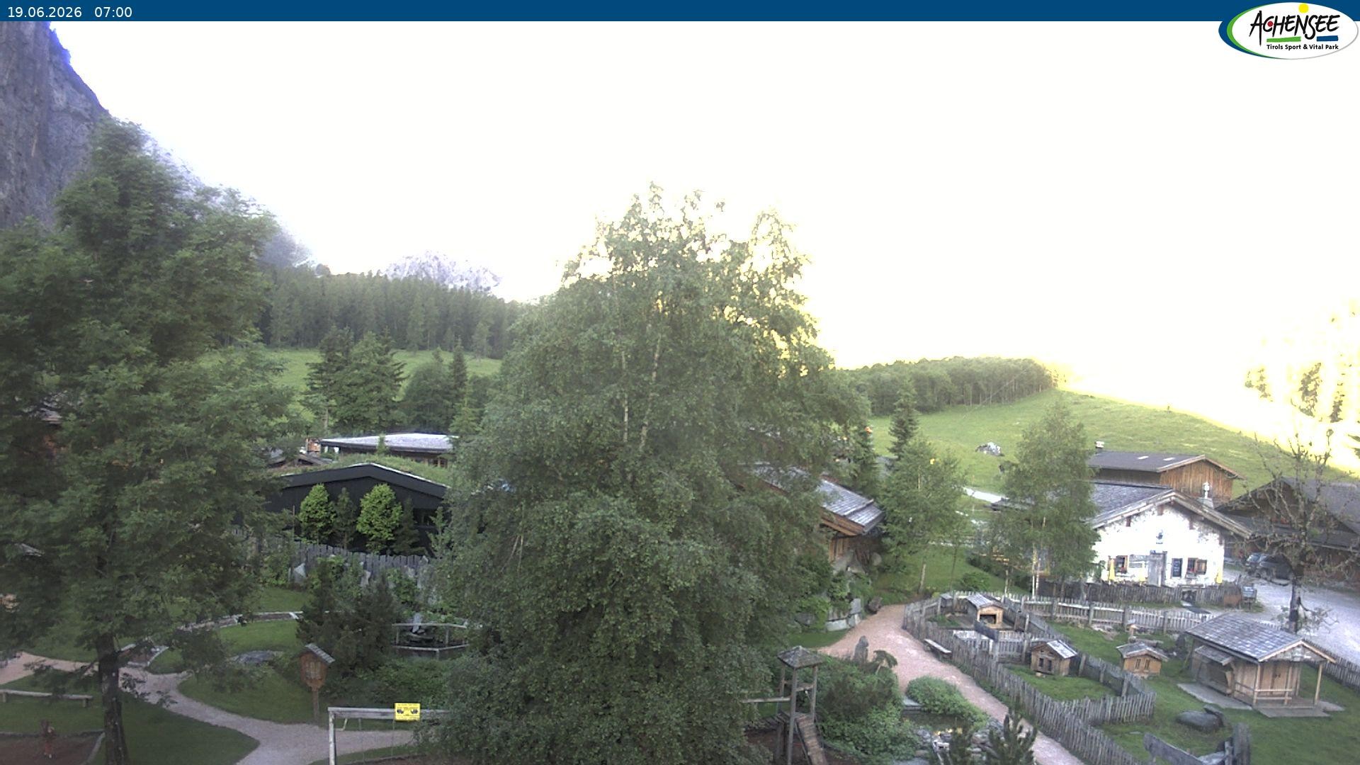 Archiv Foto Webcam Gramaialm bei Pertisau