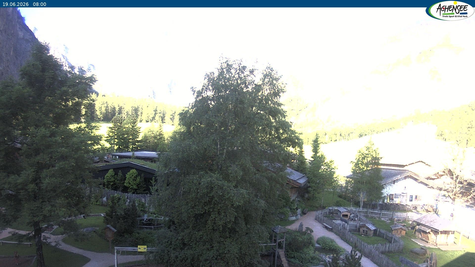 Archiv Foto Webcam Gramaialm bei Pertisau