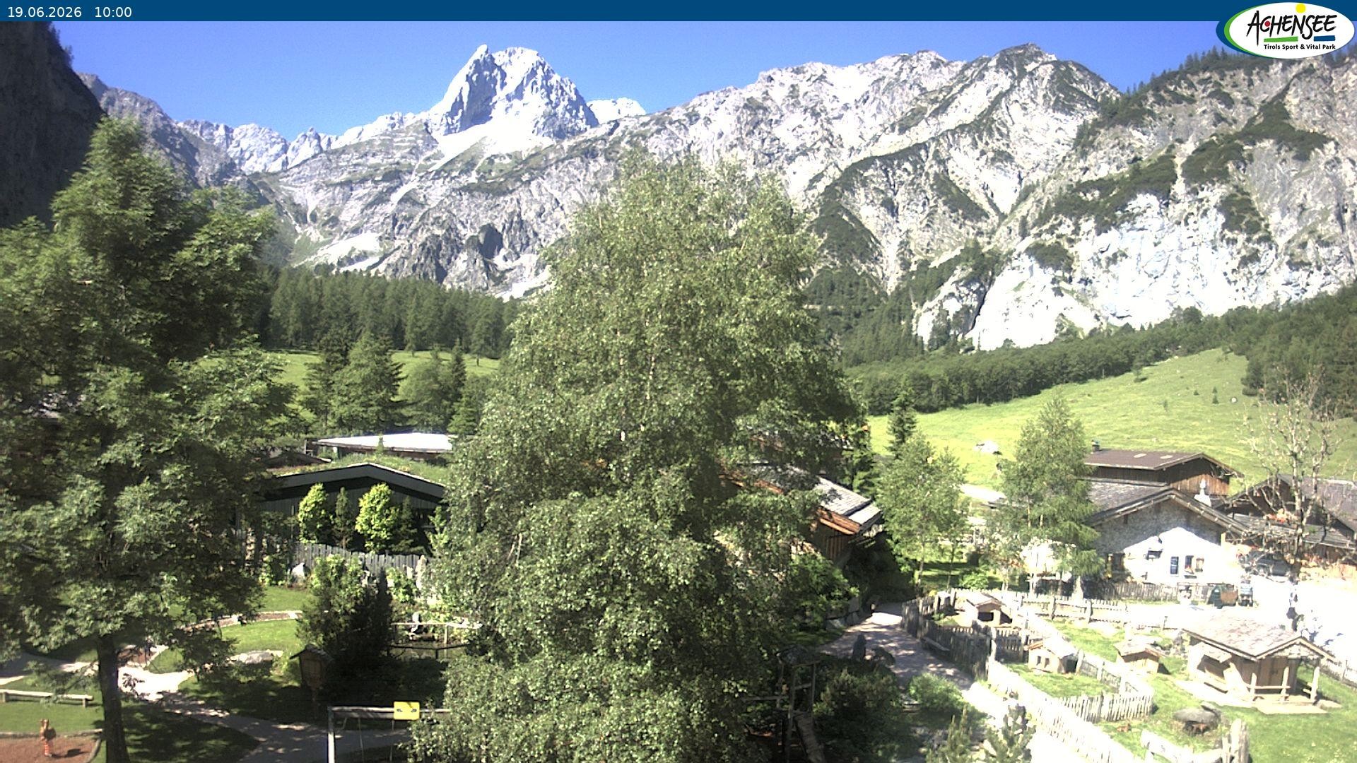 Archiv Foto Webcam Gramaialm bei Pertisau
