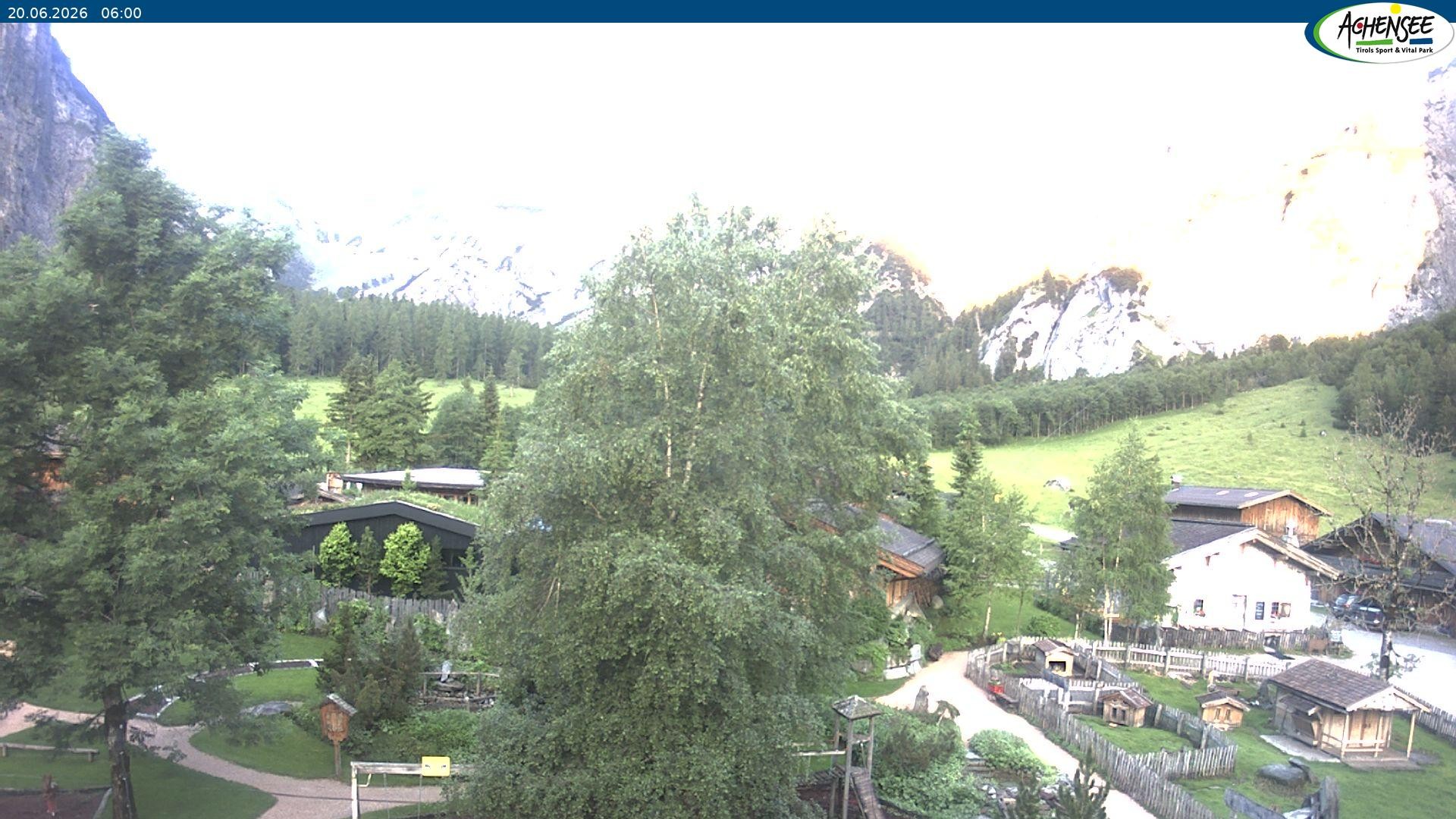 Archiv Foto Webcam Gramaialm bei Pertisau