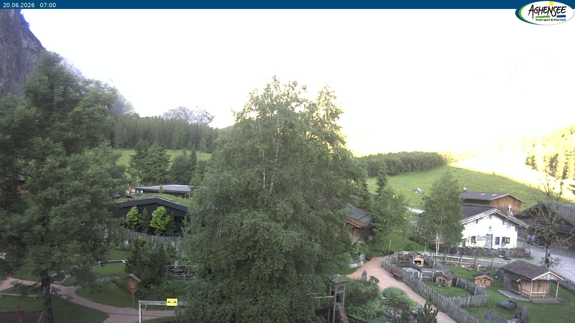 Archiv Foto Webcam Gramaialm bei Pertisau