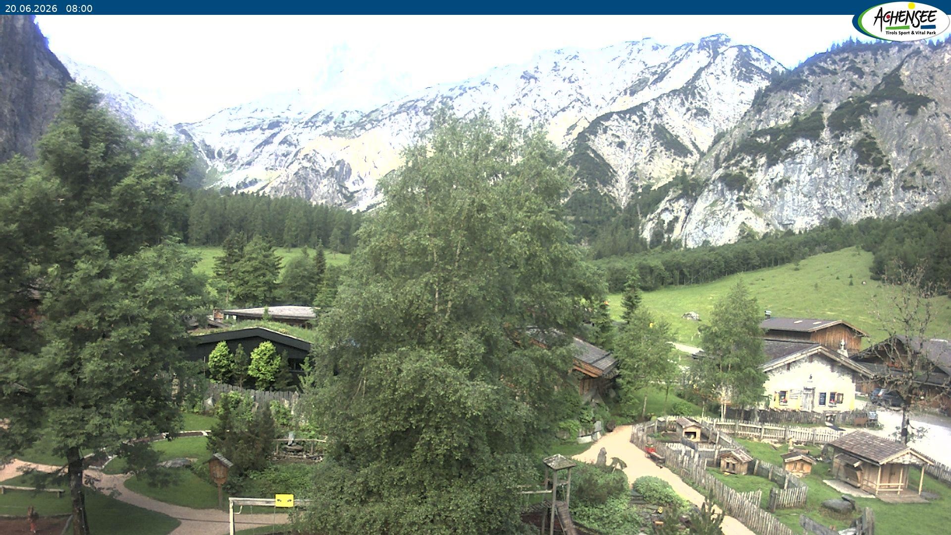 Archiv Foto Webcam Gramaialm bei Pertisau