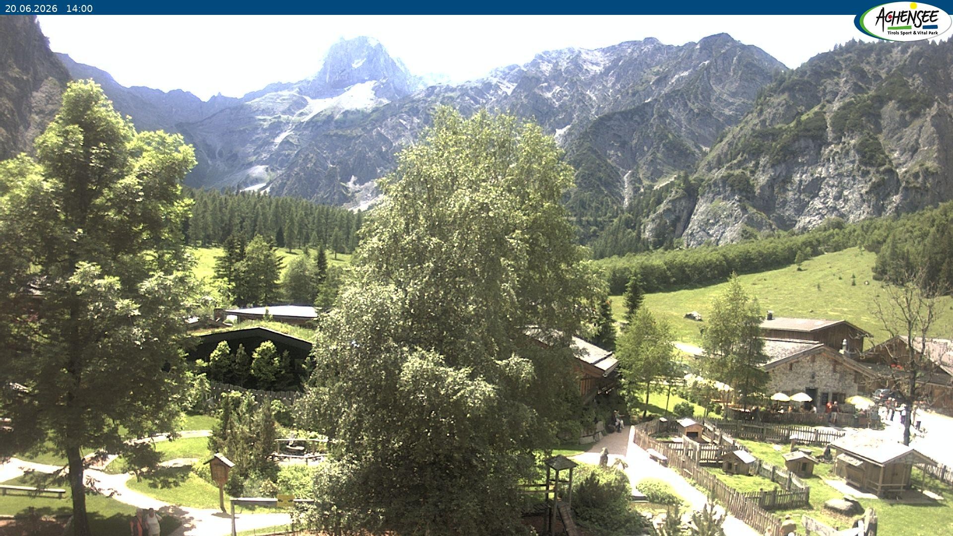 Archiv Foto Webcam Gramaialm bei Pertisau