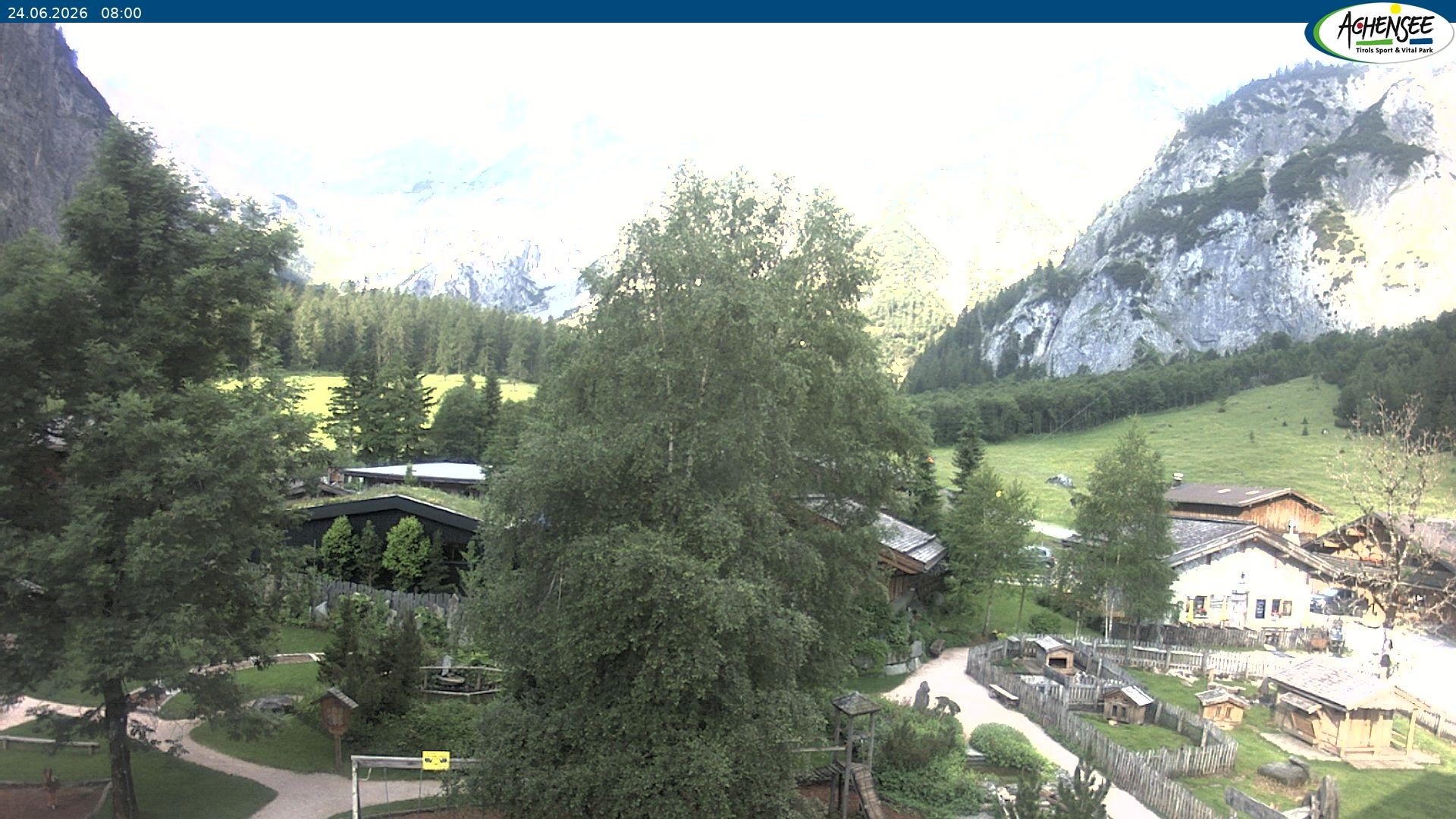 Archiv Foto Webcam Gramaialm bei Pertisau