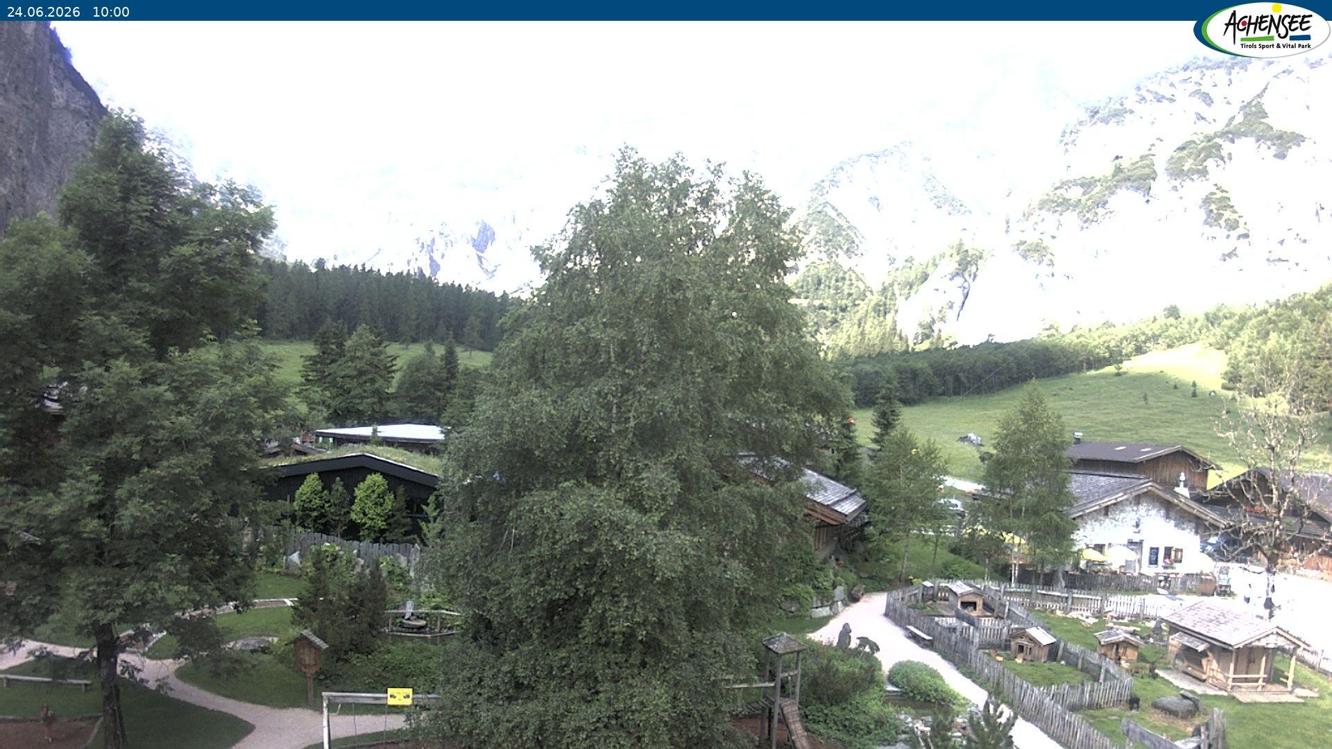 Archiv Foto Webcam Gramaialm bei Pertisau