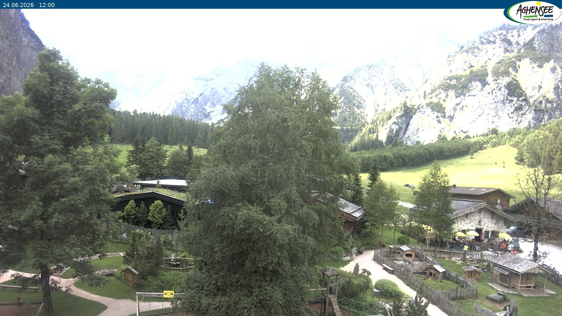 Archiv Foto Webcam Gramaialm bei Pertisau