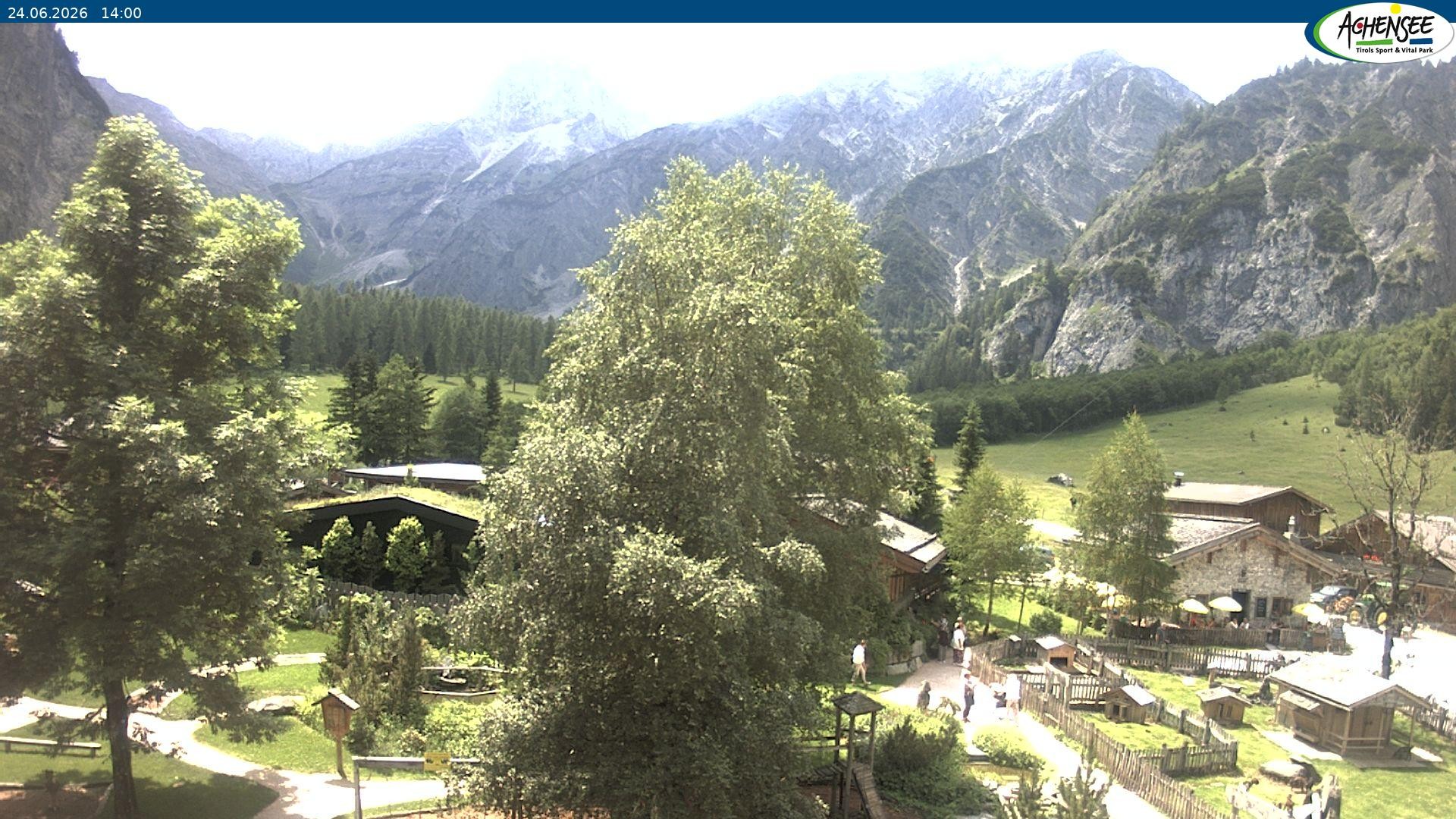 Archiv Foto Webcam Gramaialm bei Pertisau