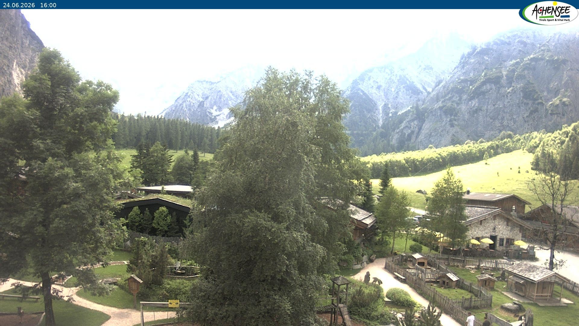 Archiv Foto Webcam Gramaialm bei Pertisau
