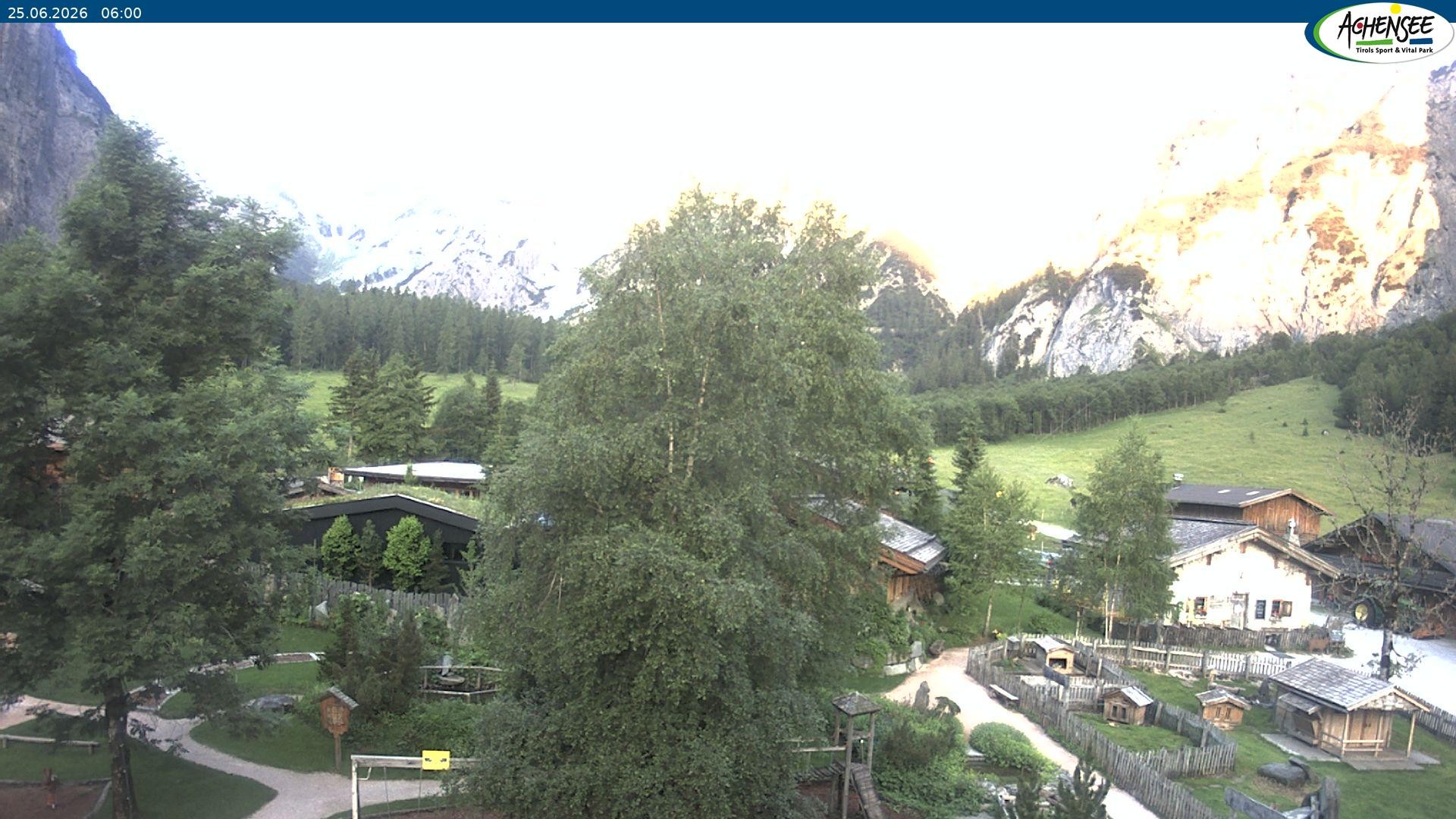 Archiv Foto Webcam Gramaialm bei Pertisau