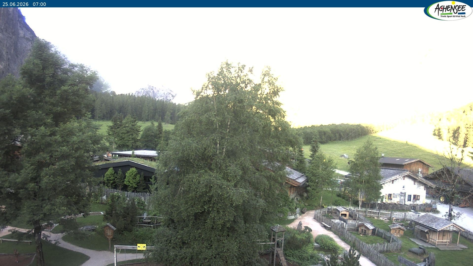 Archiv Foto Webcam Gramaialm bei Pertisau