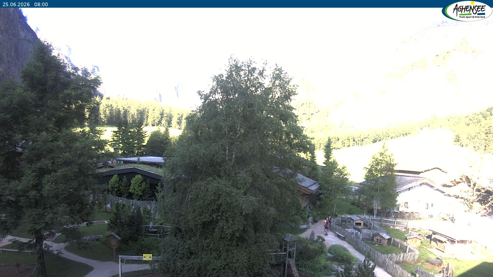 Archiv Foto Webcam Gramaialm bei Pertisau