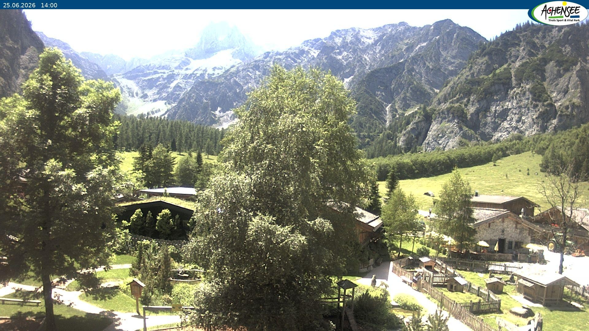 Archiv Foto Webcam Gramaialm bei Pertisau