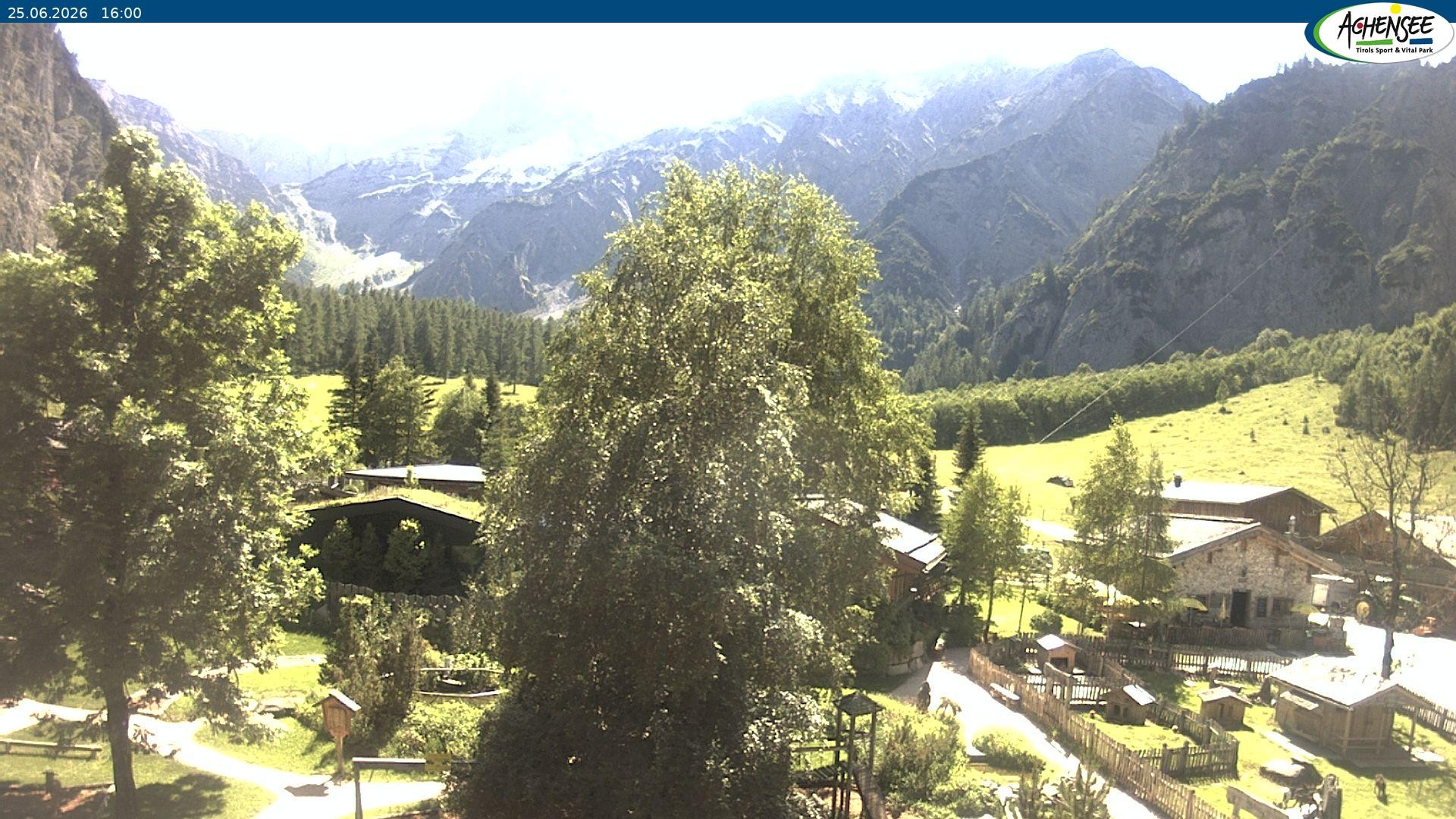 Archiv Foto Webcam Gramaialm bei Pertisau