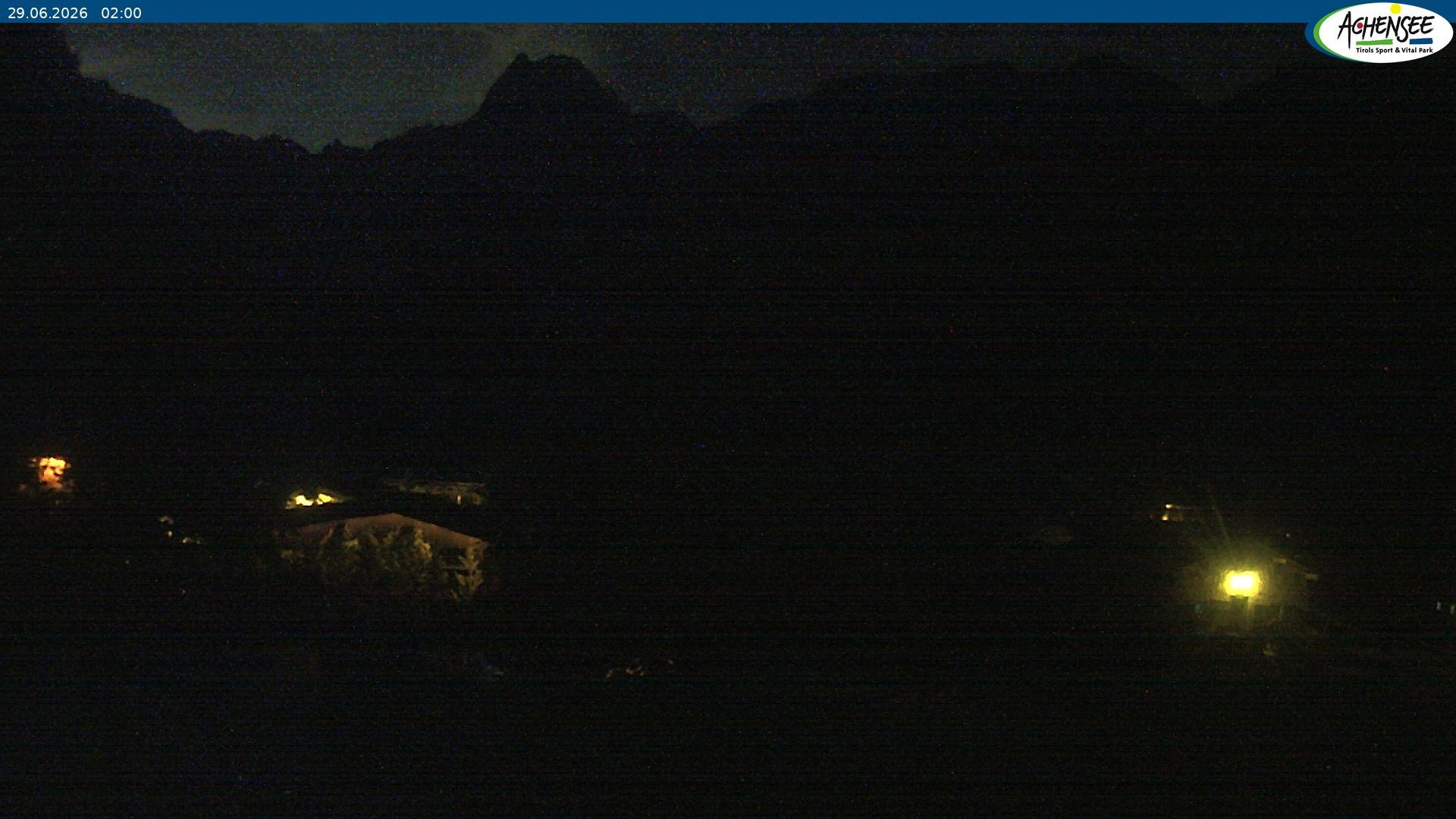 Archived image Webcam Gramaialm near Pertisau