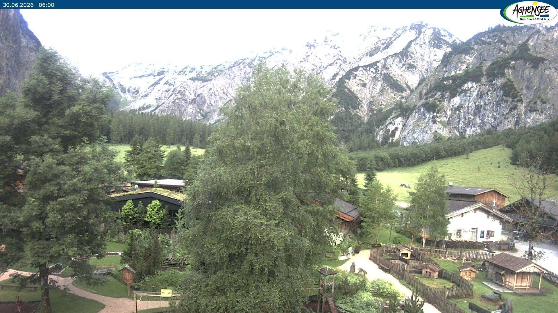 Archiv Foto Webcam Gramaialm bei Pertisau