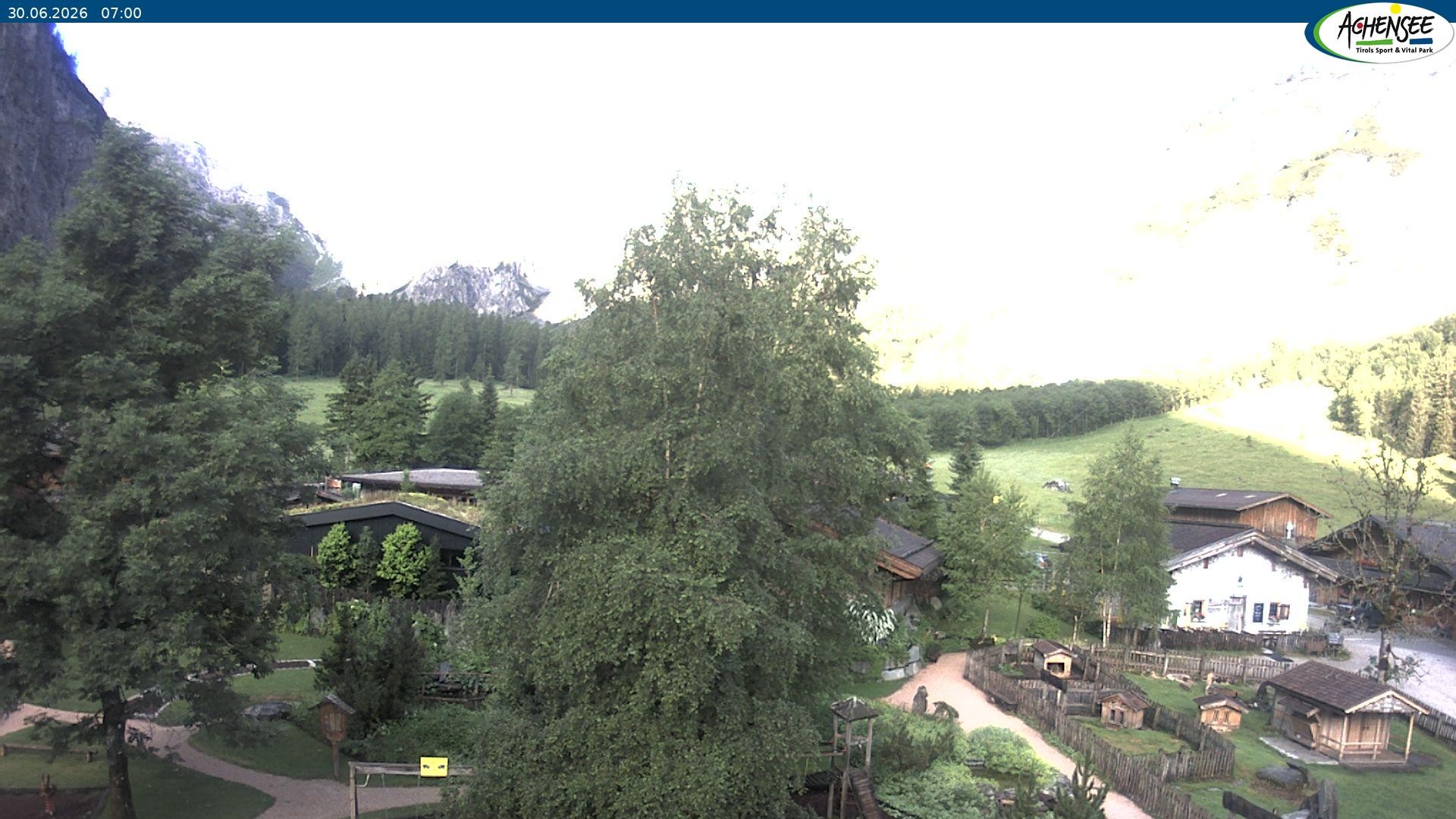 Archiv Foto Webcam Gramaialm bei Pertisau