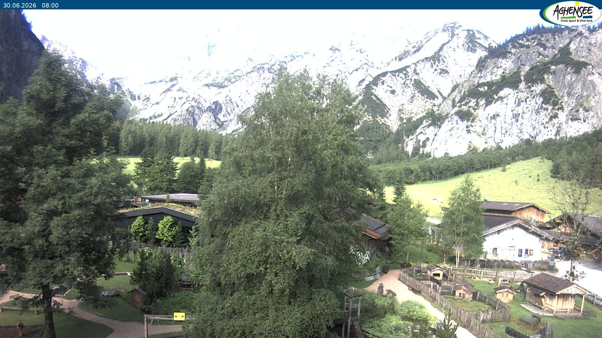 Archiv Foto Webcam Gramaialm bei Pertisau