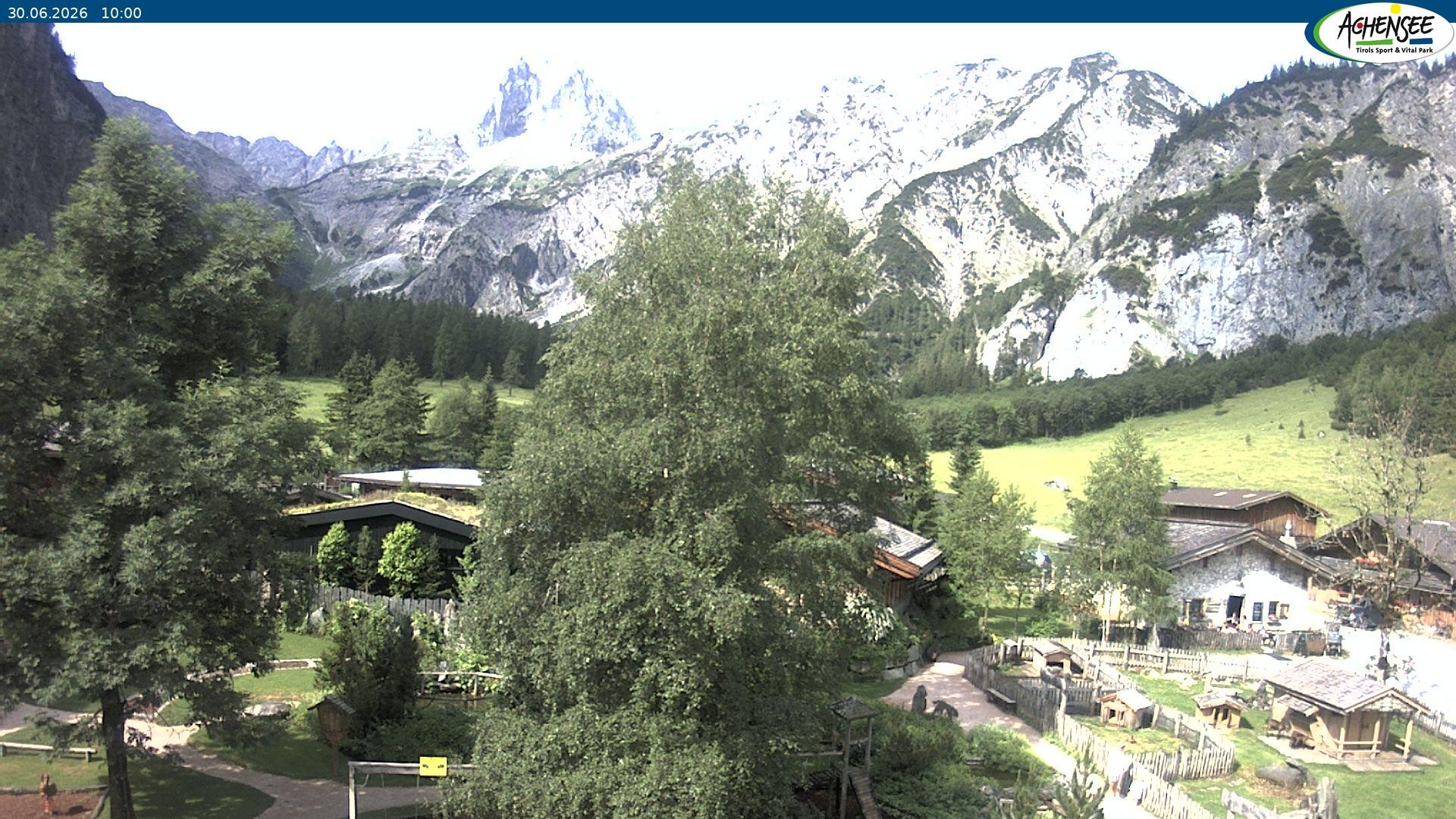Archiv Foto Webcam Gramaialm bei Pertisau