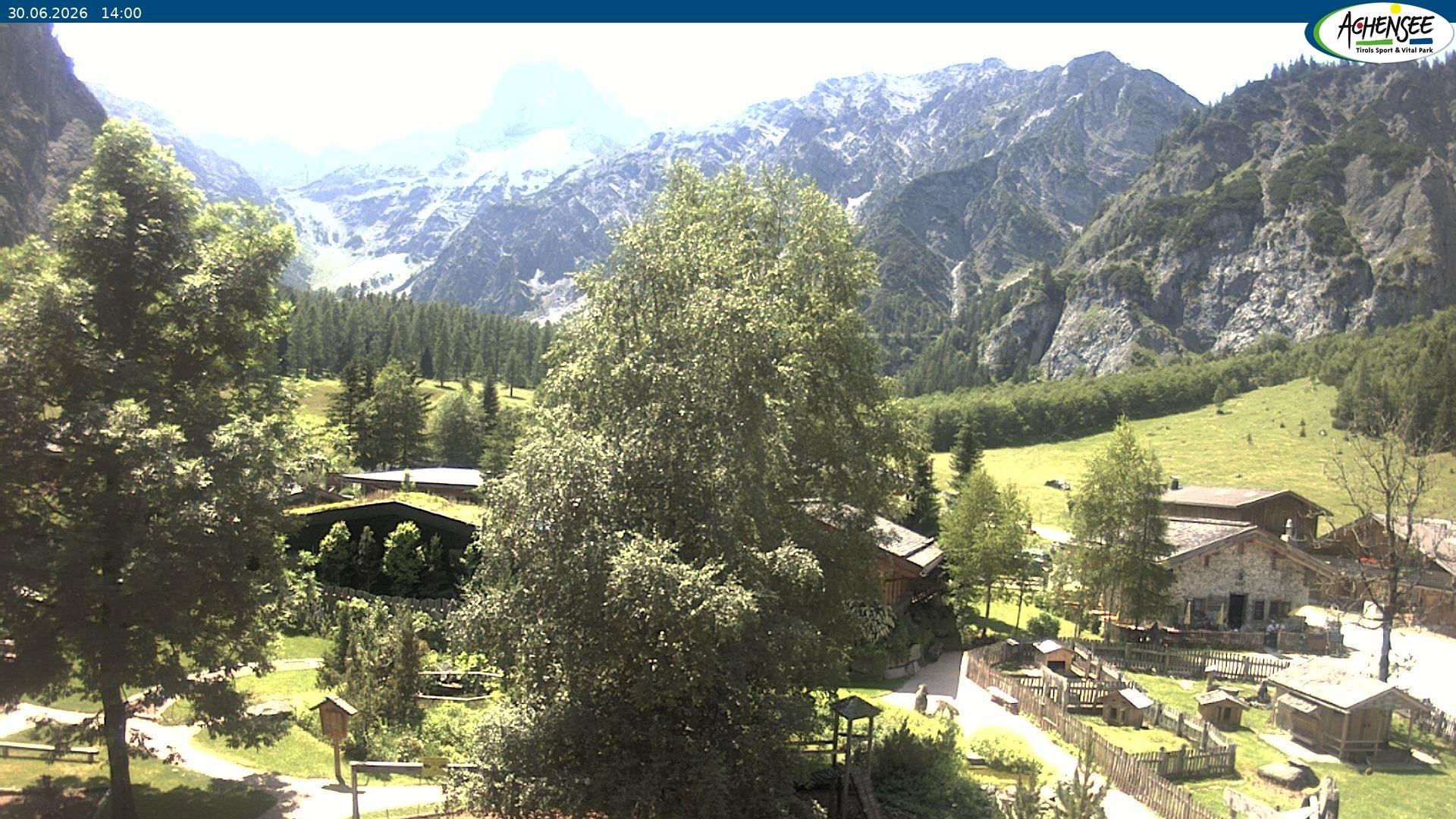 Archiv Foto Webcam Gramaialm bei Pertisau