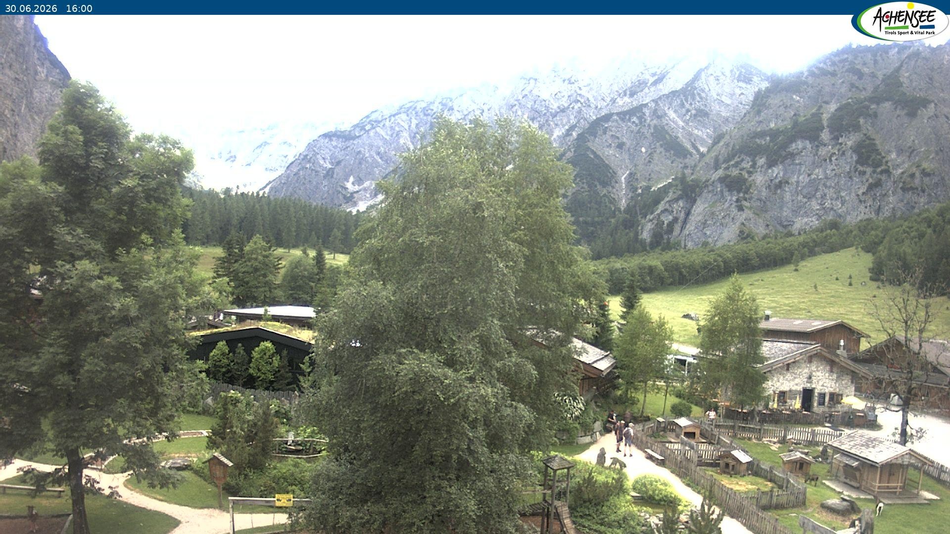 Archiv Foto Webcam Gramaialm bei Pertisau