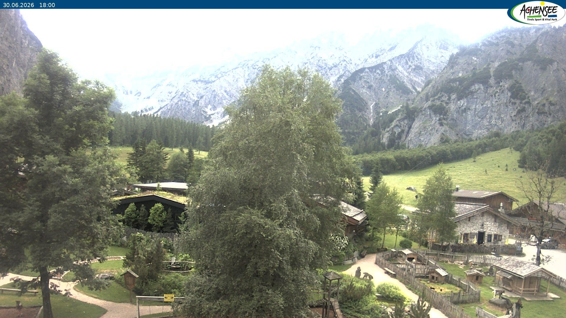 Archiv Foto Webcam Gramaialm bei Pertisau