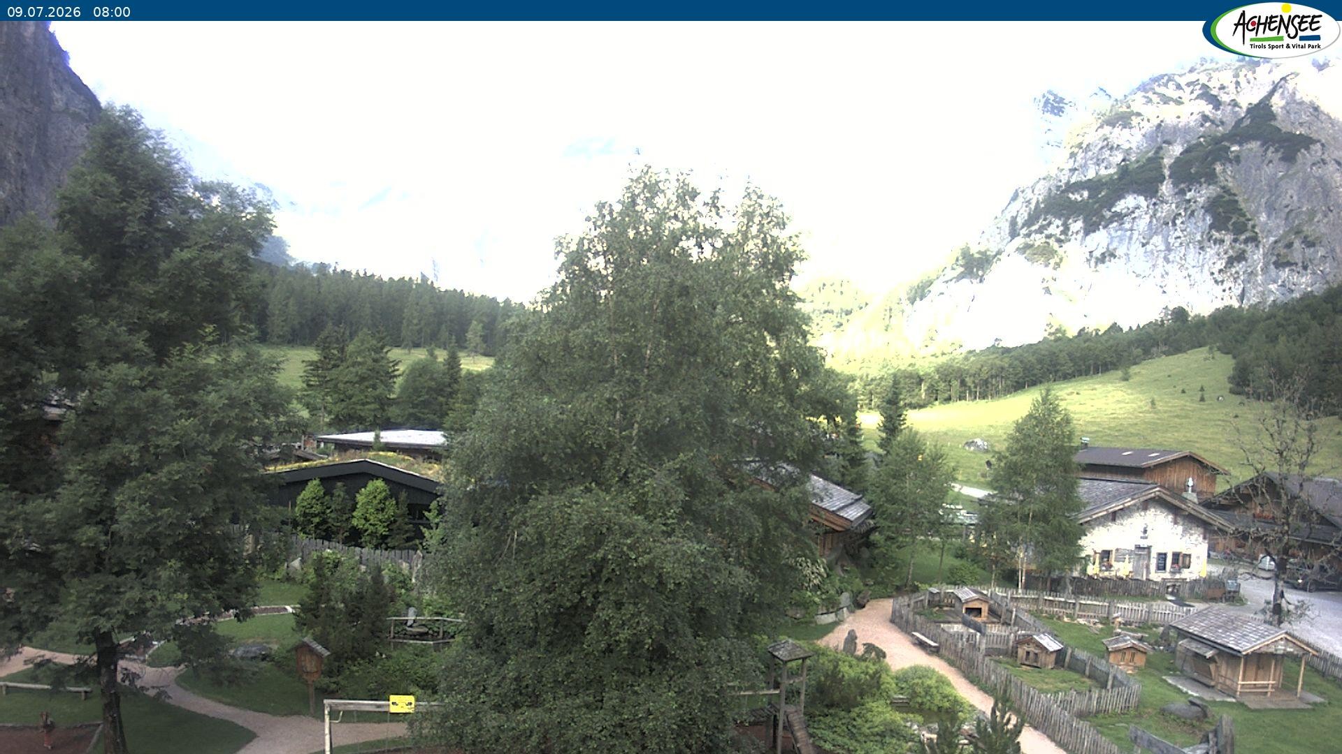 Archiv Foto Webcam Gramaialm bei Pertisau