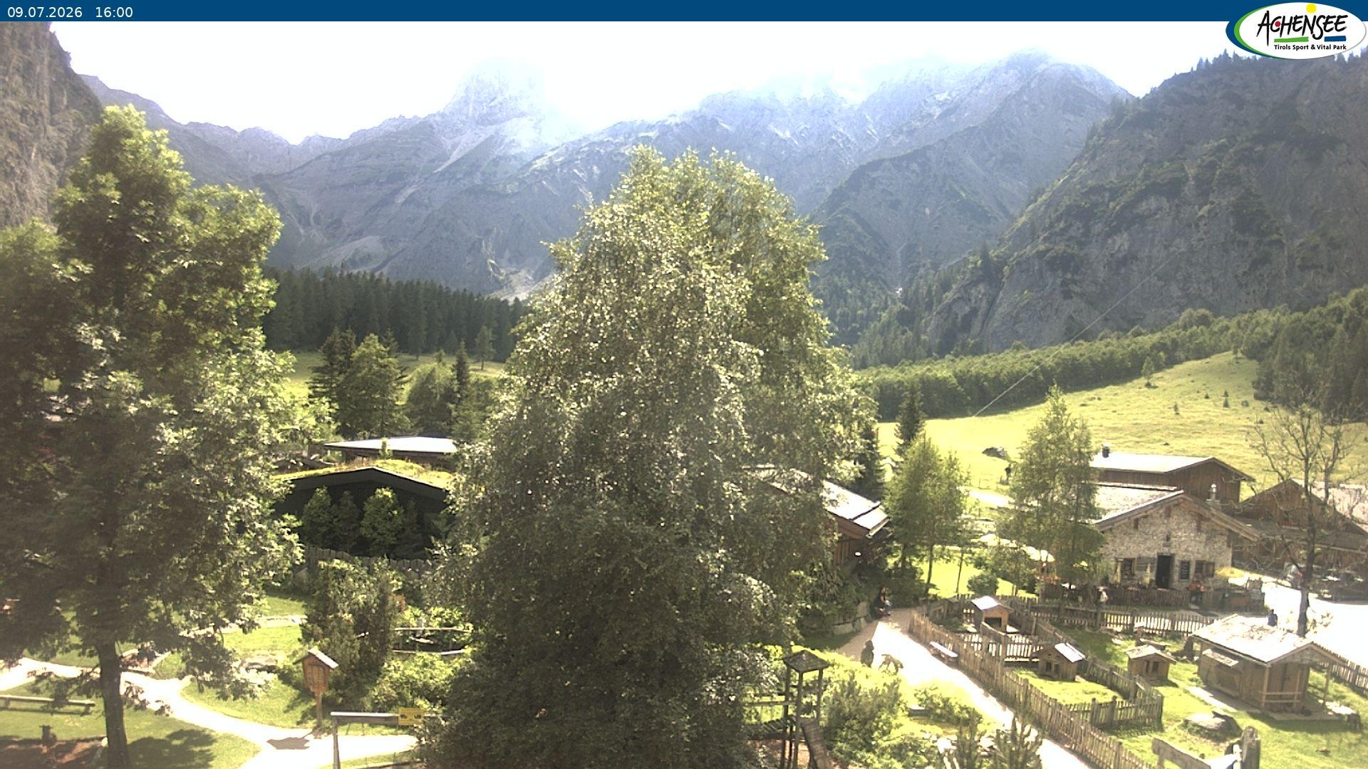 Archiv Foto Webcam Gramaialm bei Pertisau