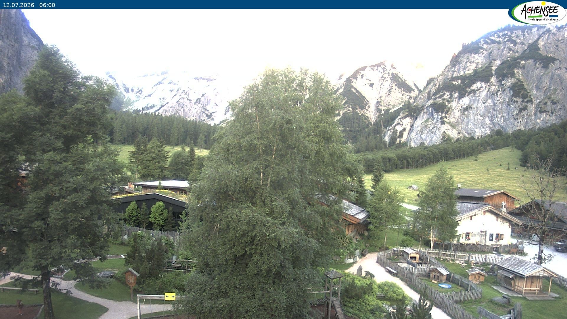 Archiv Foto Webcam Gramaialm bei Pertisau