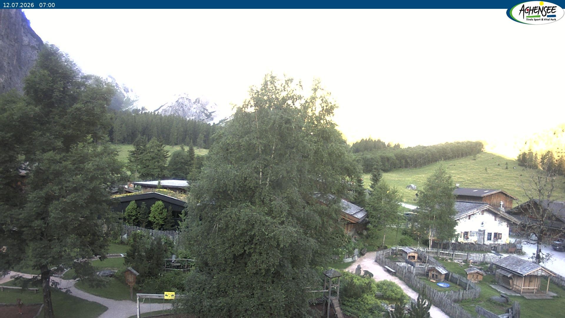 Archiv Foto Webcam Gramaialm bei Pertisau